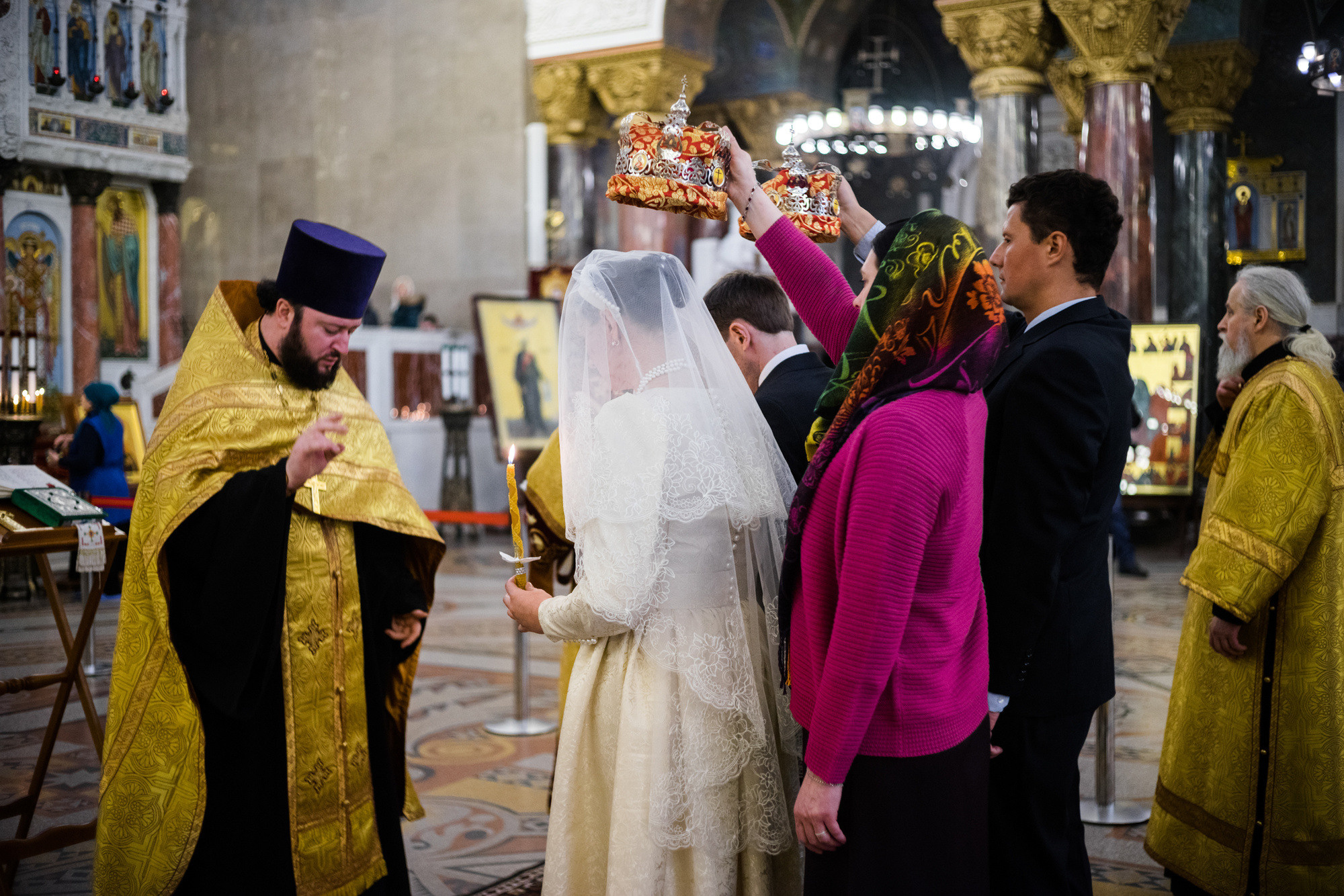 Роман и Екатерина, Кронштадт, Россия