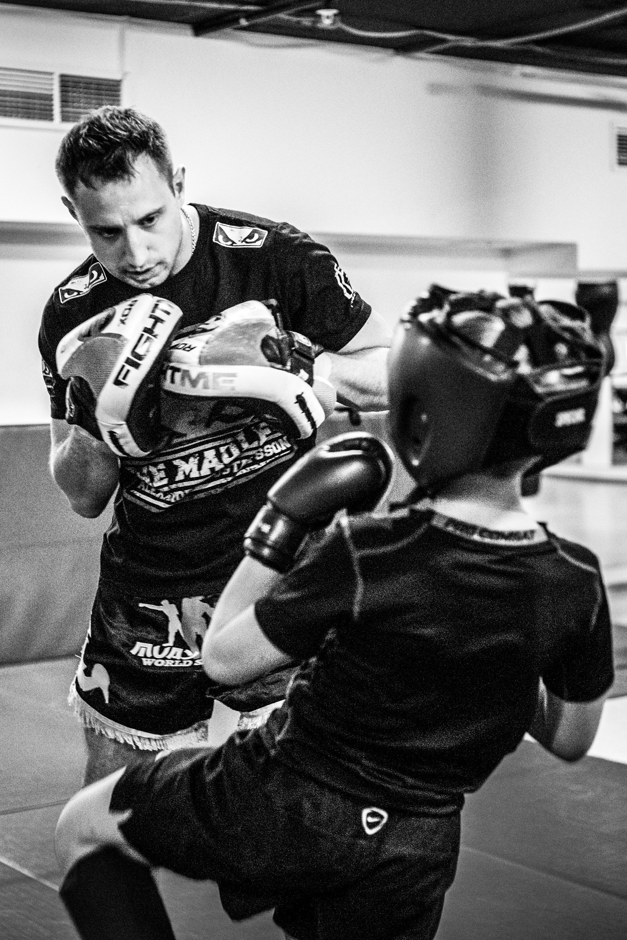 Кикбоксинг