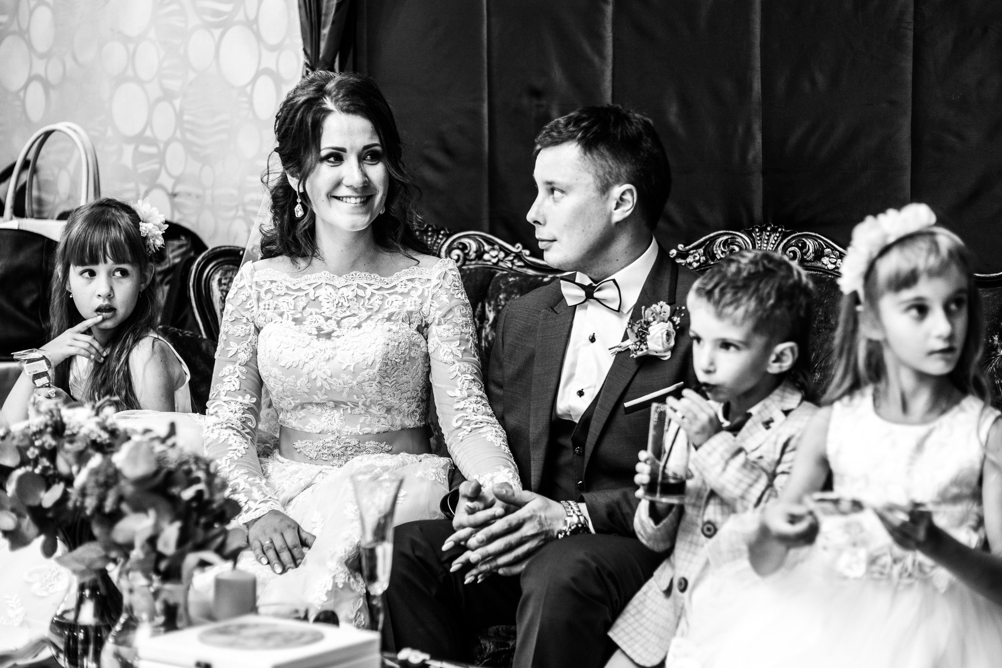 Елена и Кирилл, Санкт-Петербург, Россия