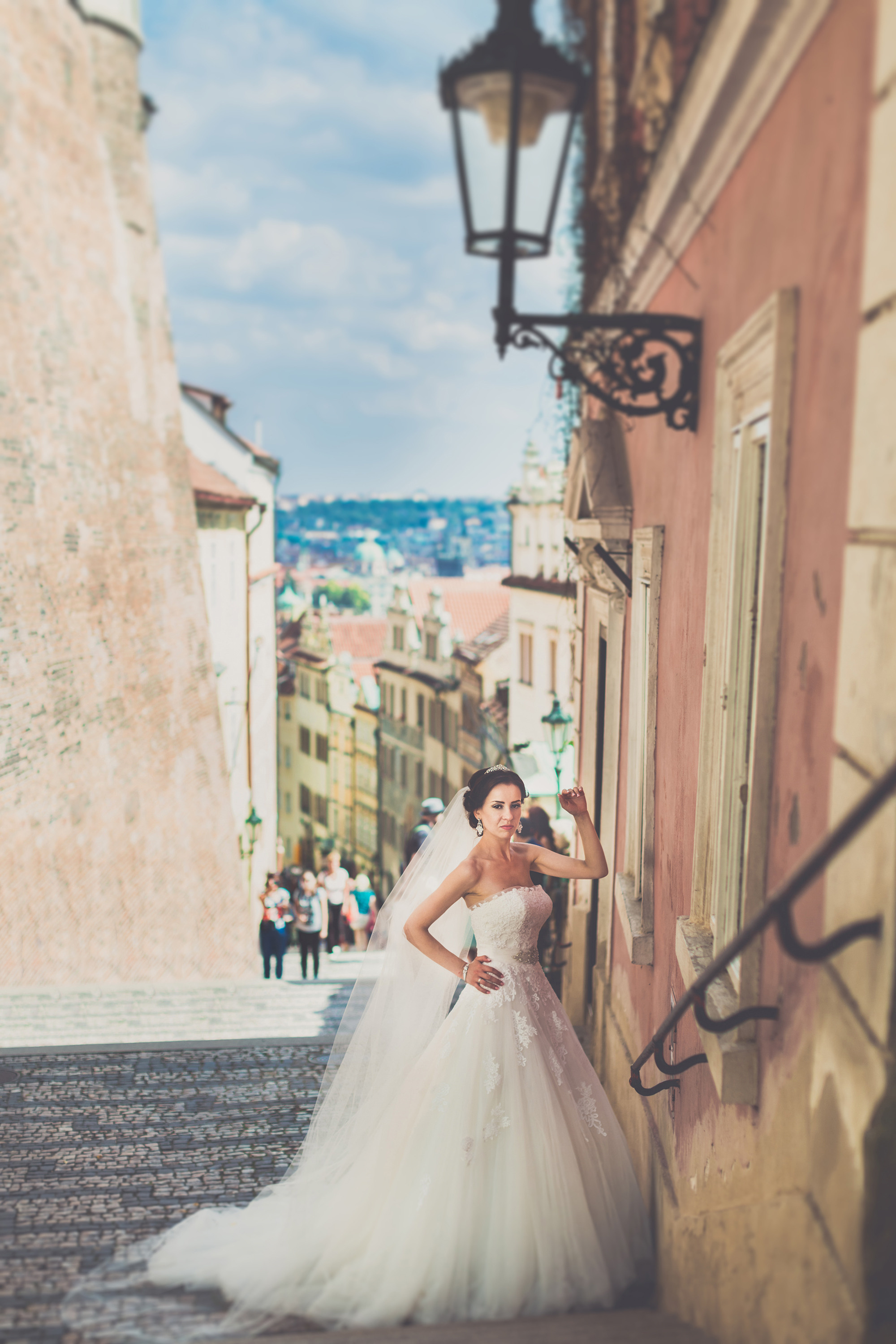 Оксана и Глеб, Прага, Чехия