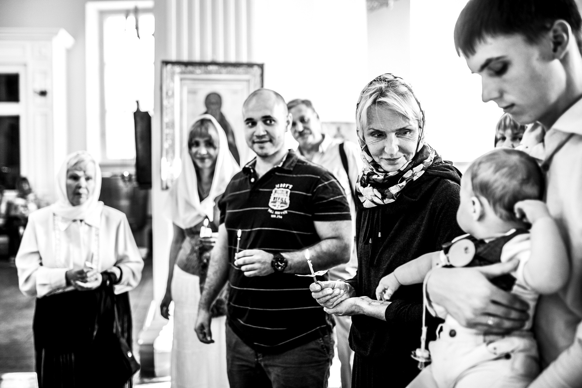 Крестины Платона