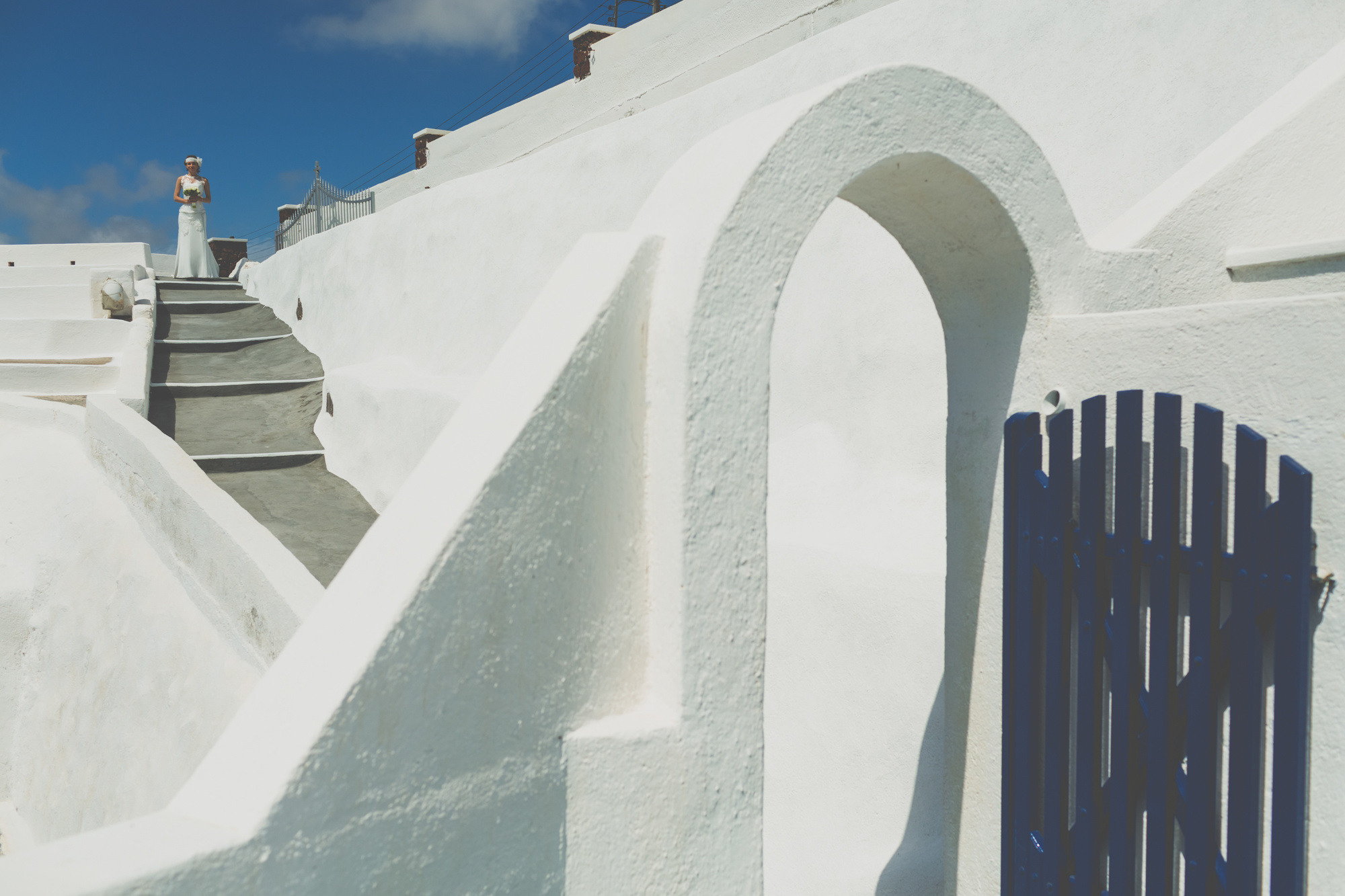 Вера и Андрей, Санторини, Греция