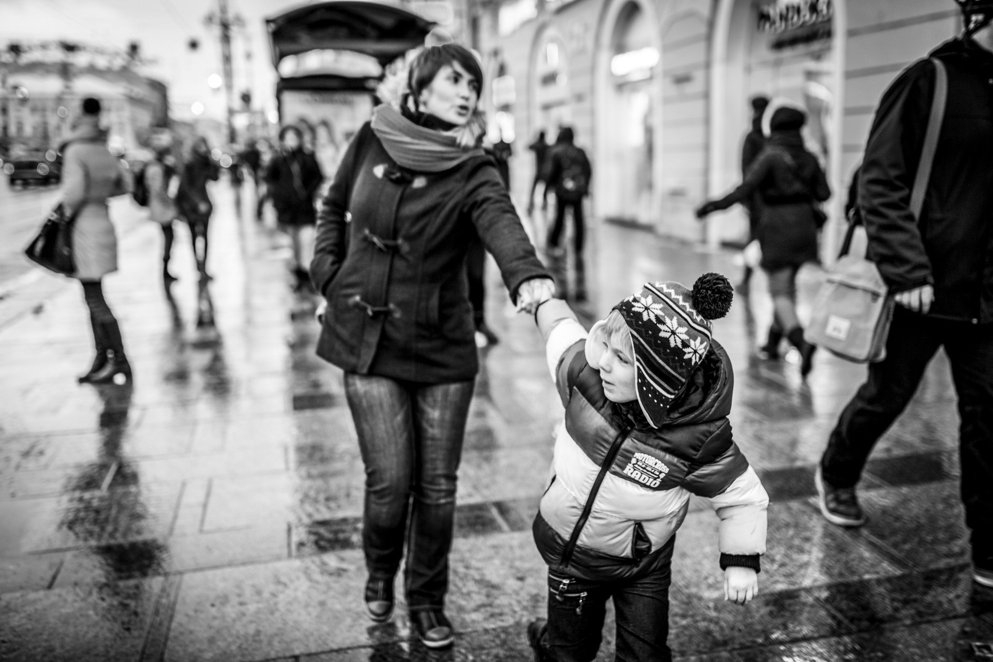 Один день. Даня. 6 лет