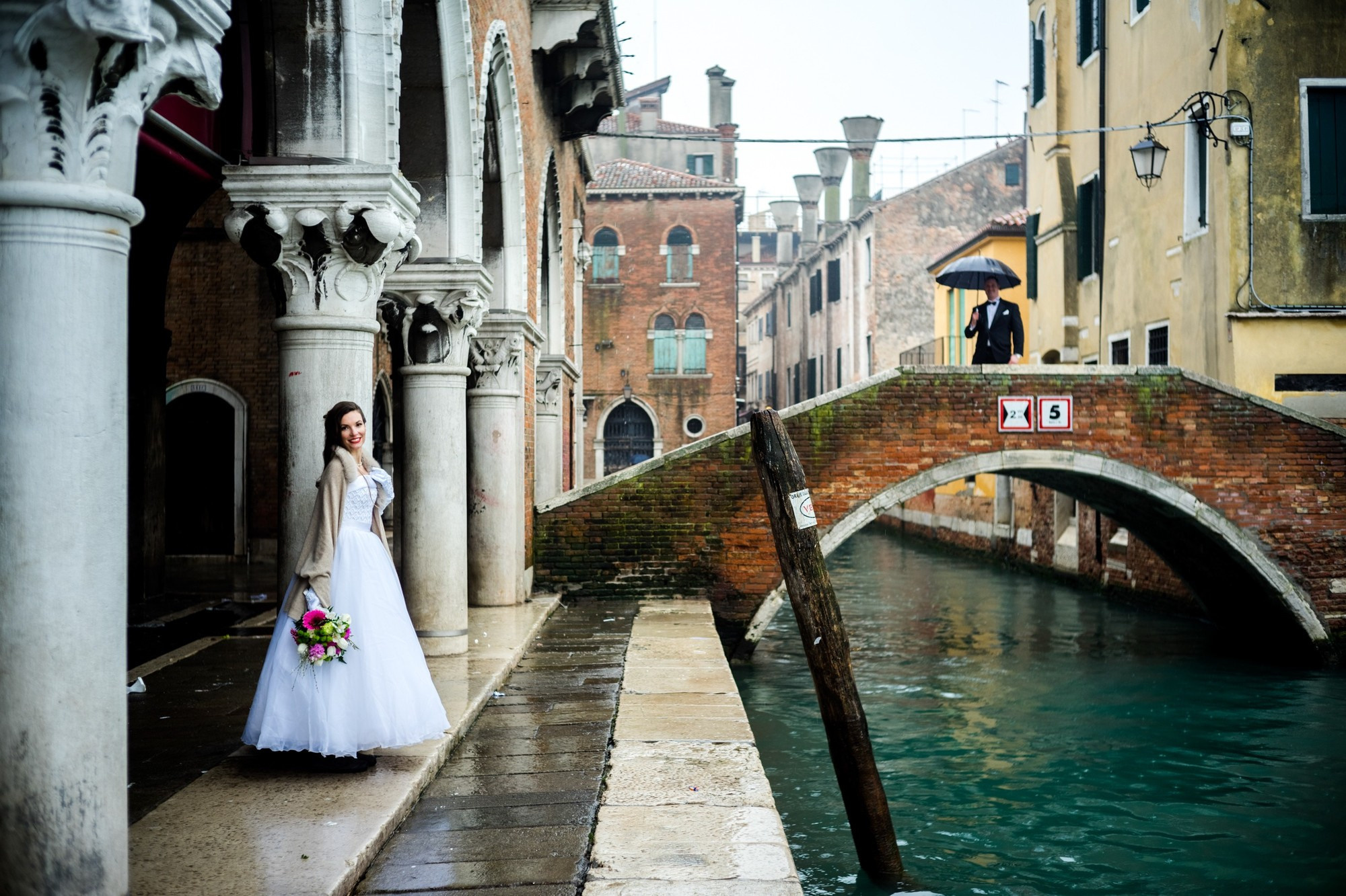 Patrick and Melissa, Венеция, Италия