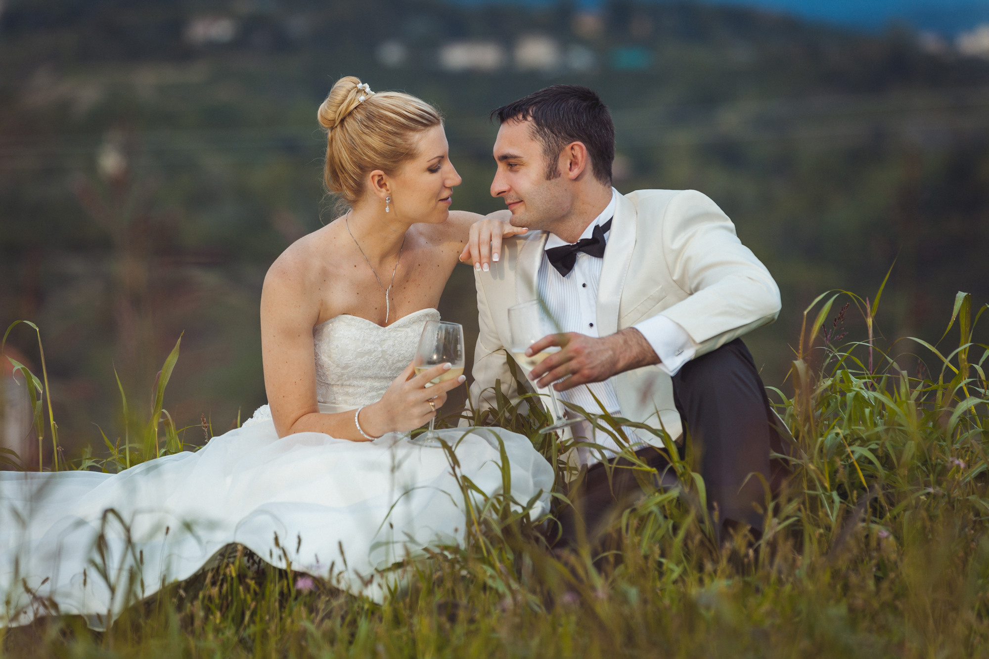 Наталья и Артем, Венето, Италия