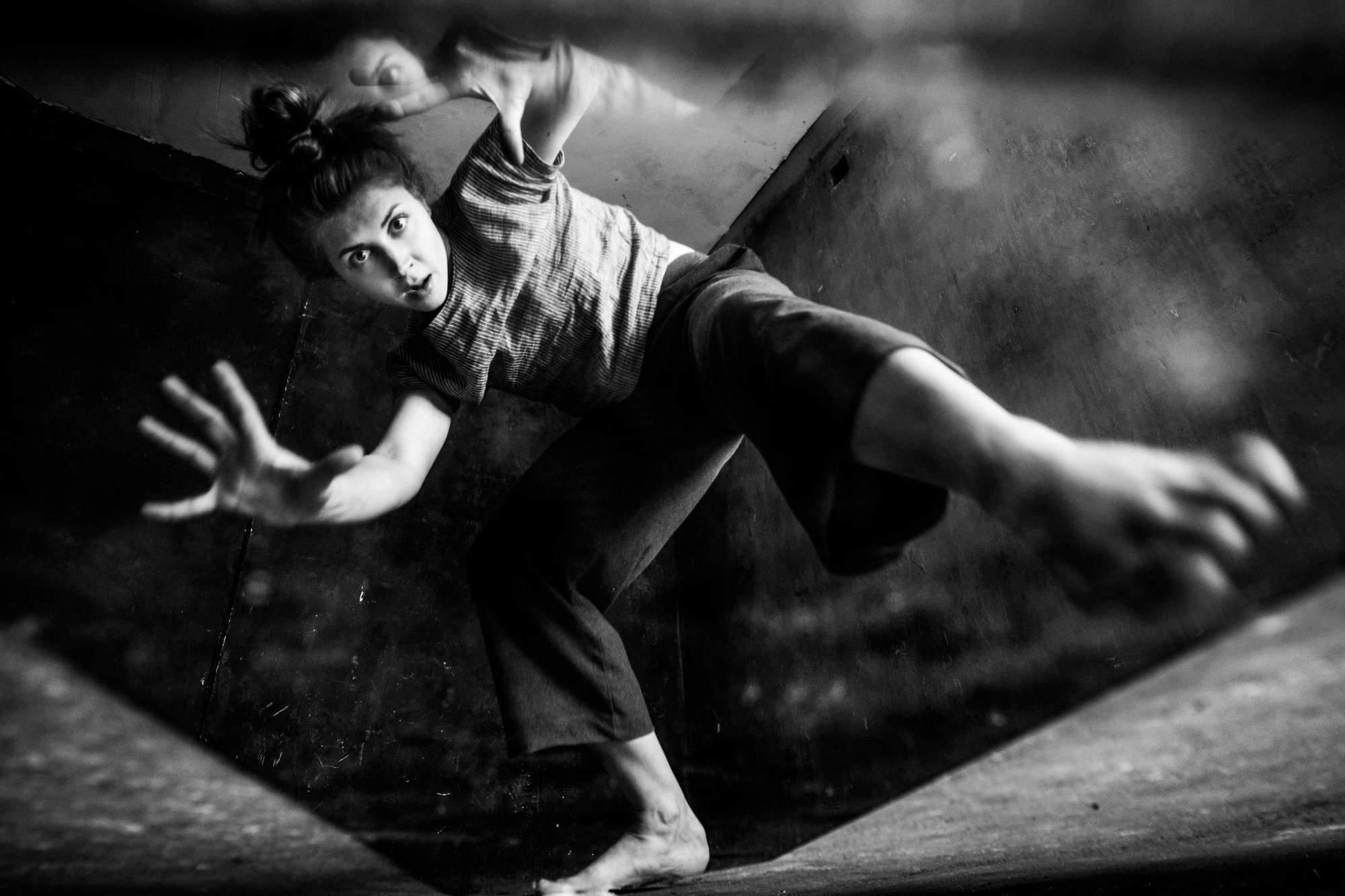 Актриса БДТ им. Товстоногова Виктория Артюхова