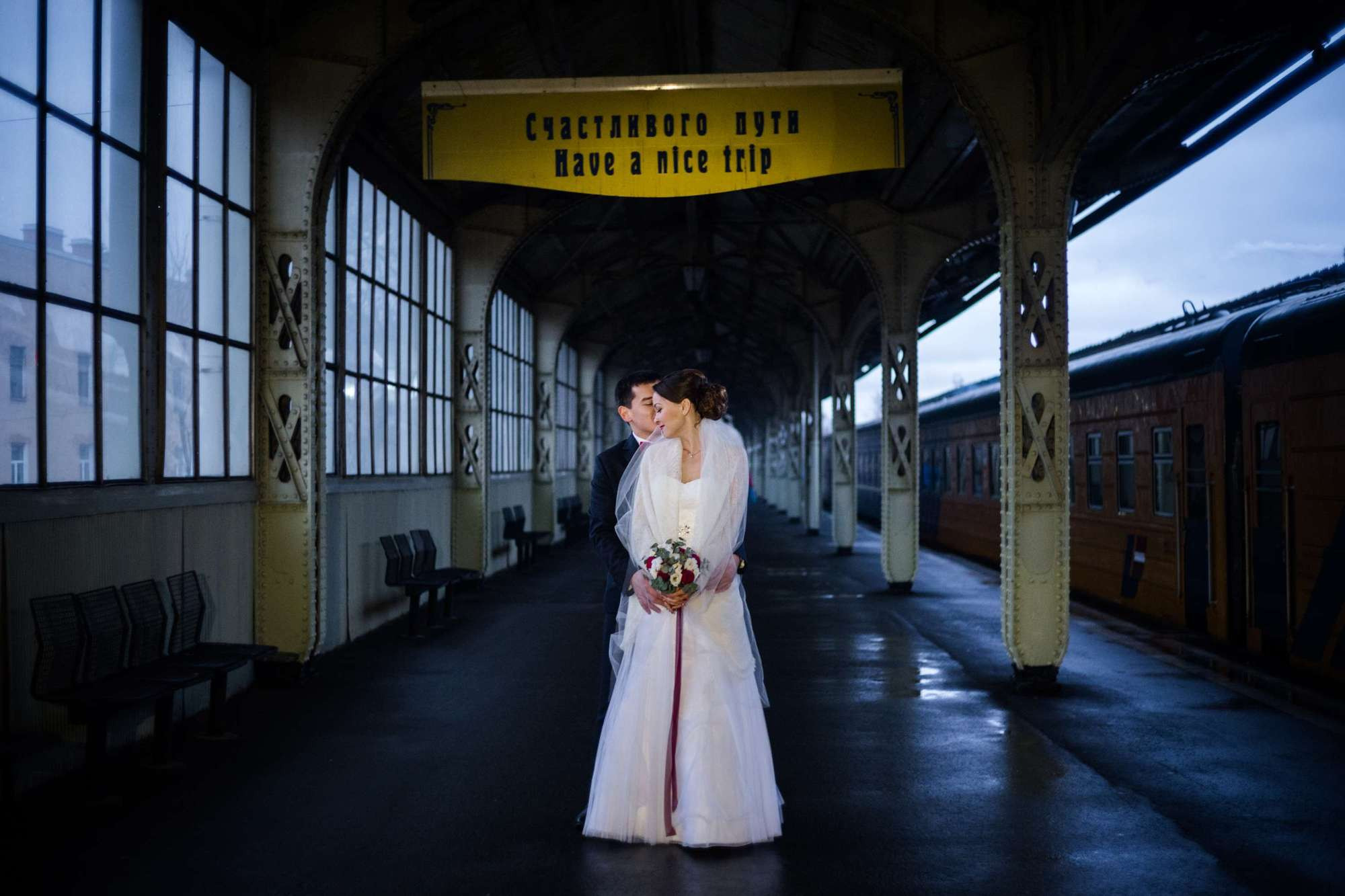 Марат и Нина, Санкт-Петербург, Россия