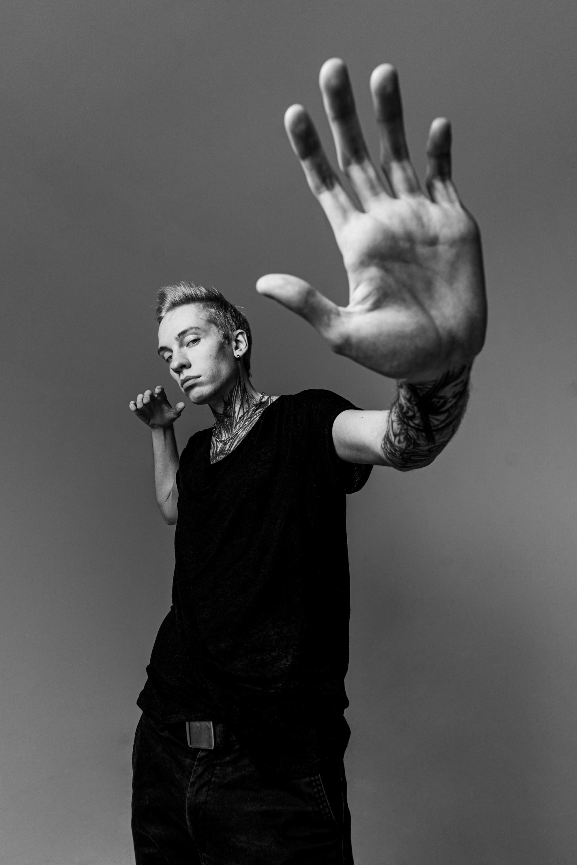 Блогер TikTok Артем Штейнгарт