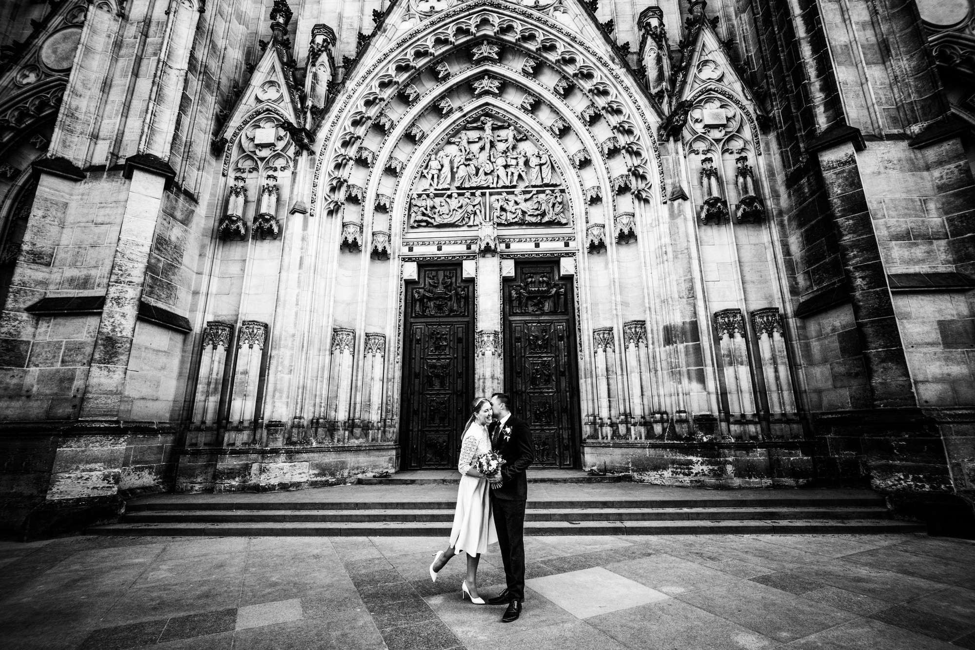 Григорий и Ольга, Прага, Чехия