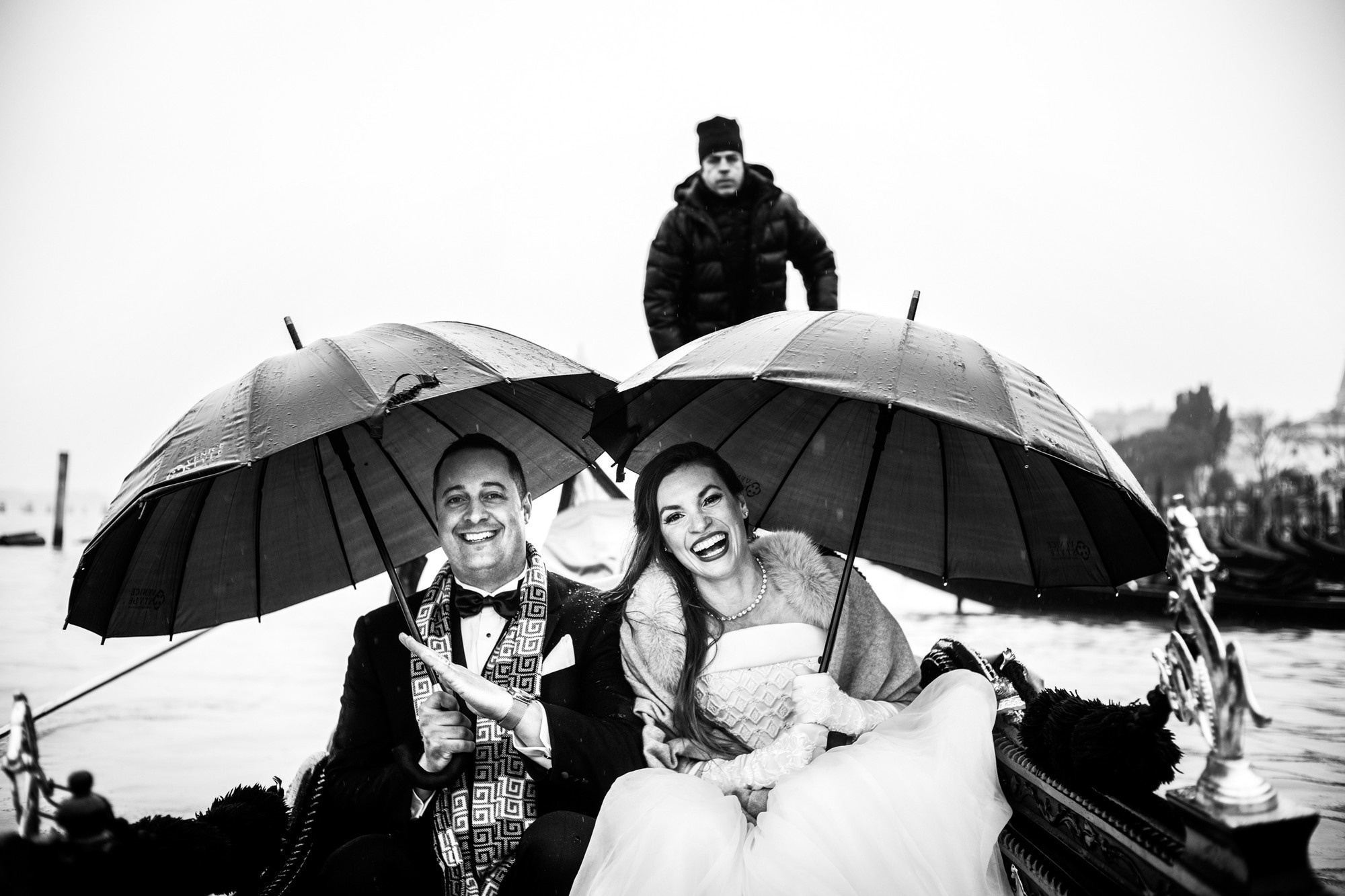 Patrick and Melissa, Венеция, Италия