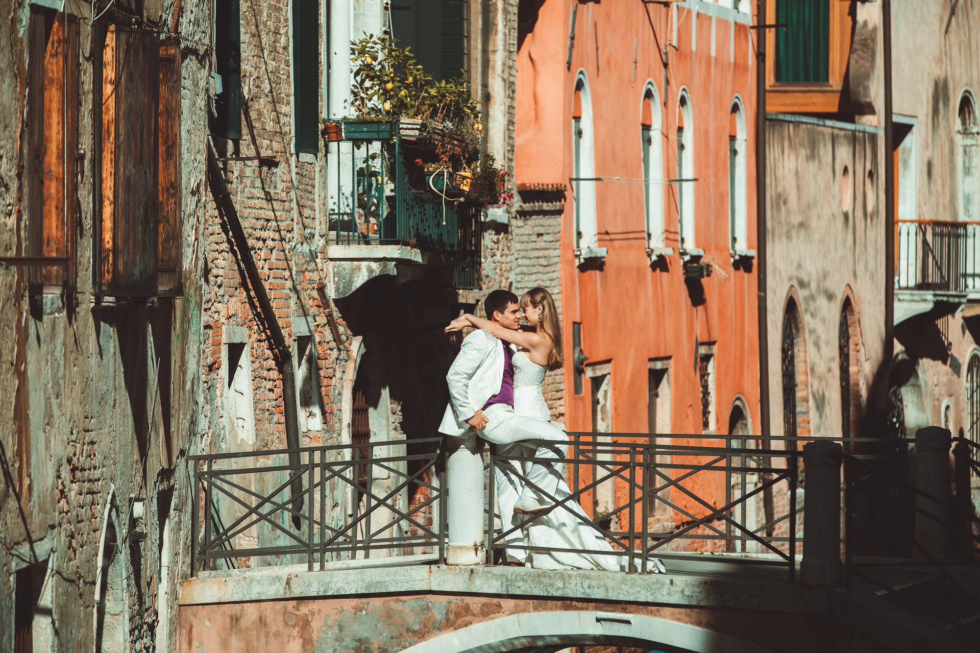 Юлия и Алексей, Венеция, Италия