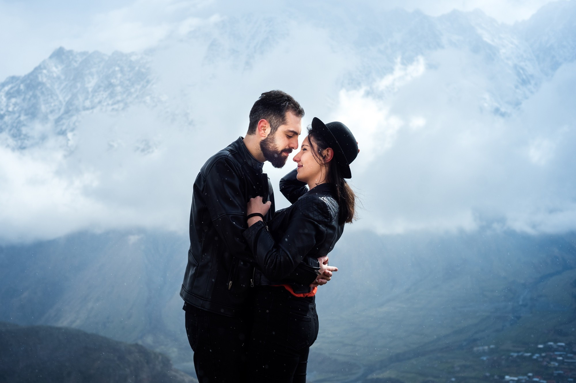 Georgi and Natia, Грузия, Тбилиси, Казбеги