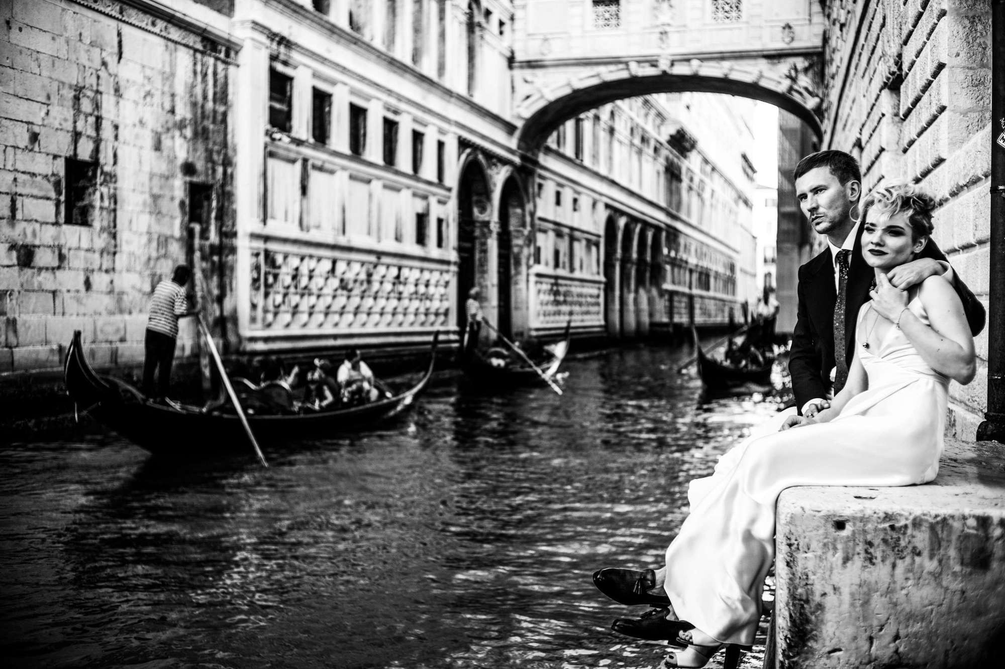 Клавдия и Евгений, Венеция, Италия