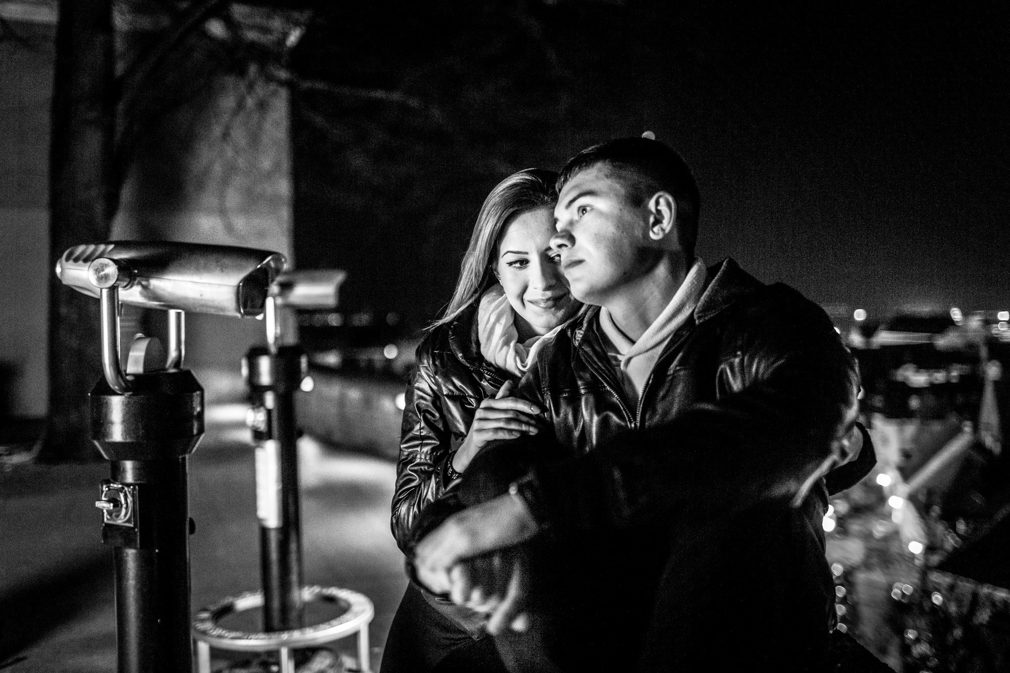 Саша и Юля, Таллин, Эстония