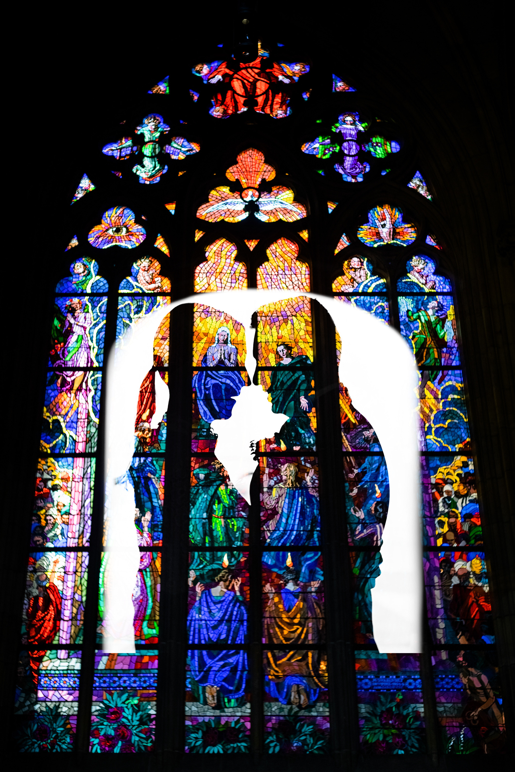 Григорий и Ольга, Прага, Чехия