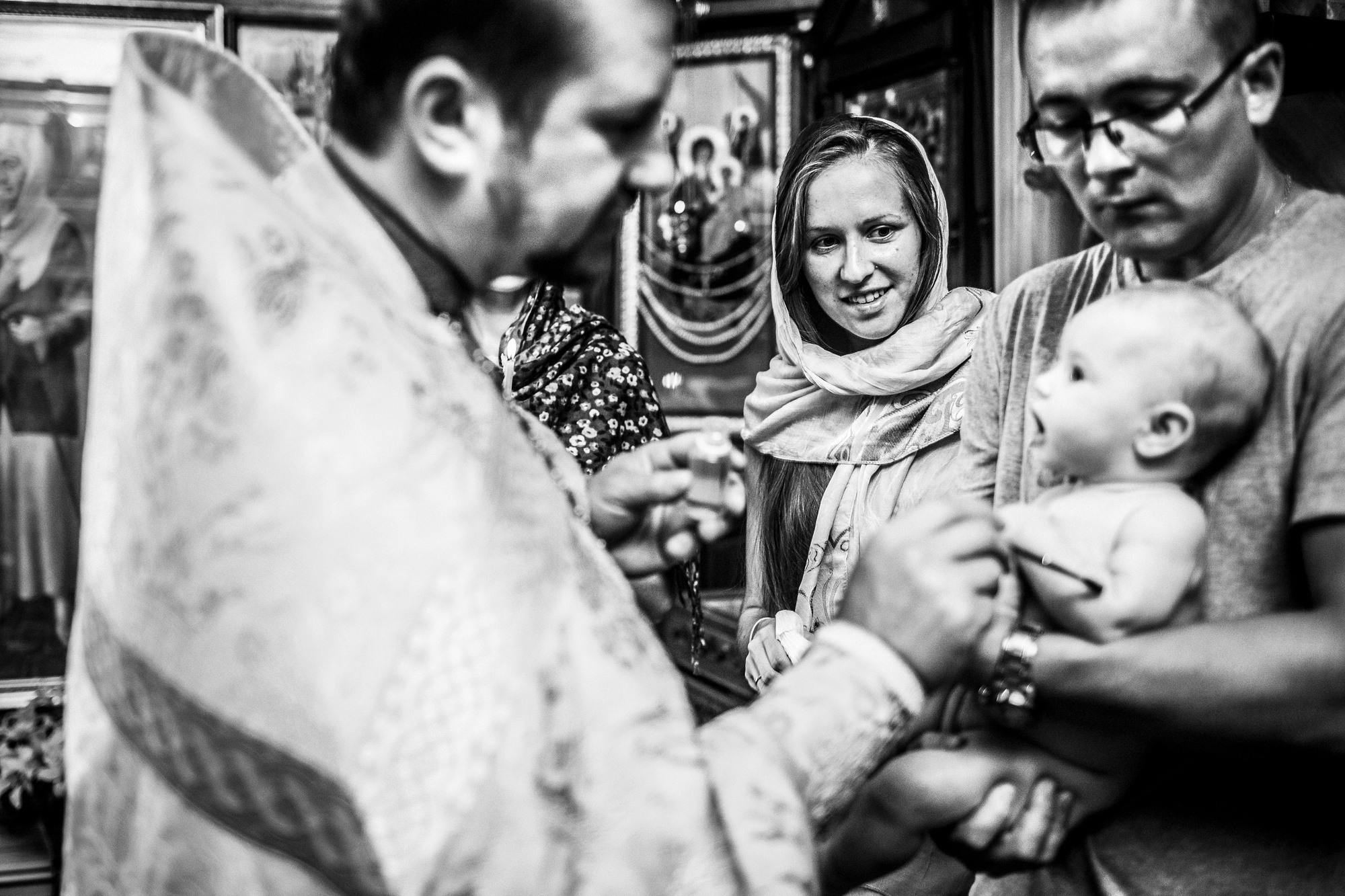 Крестины Софии