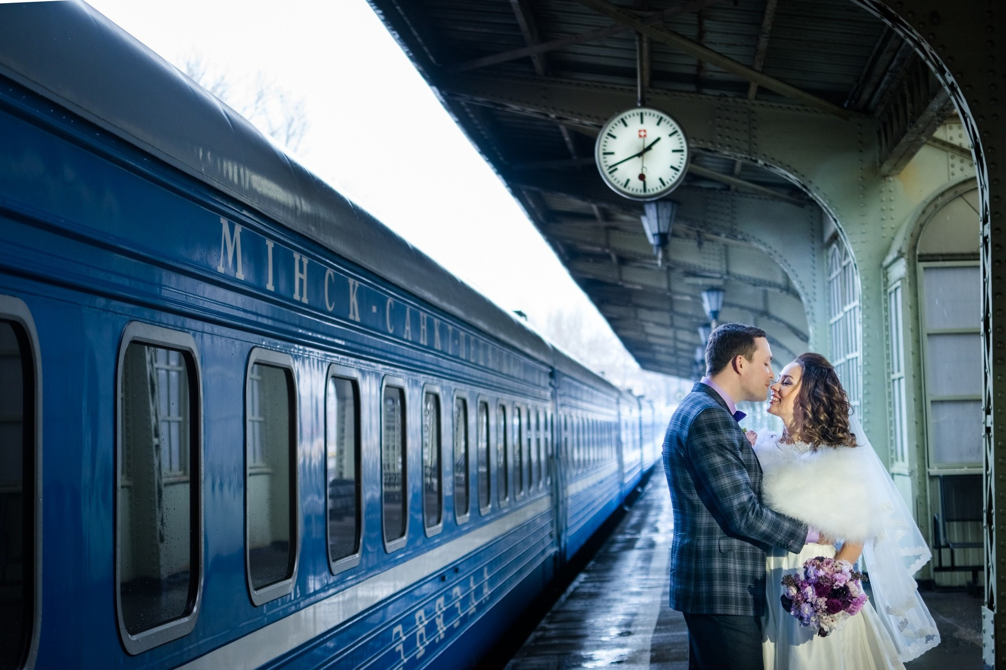 Анастасия и Борис, Санкт-Петербург, Россия