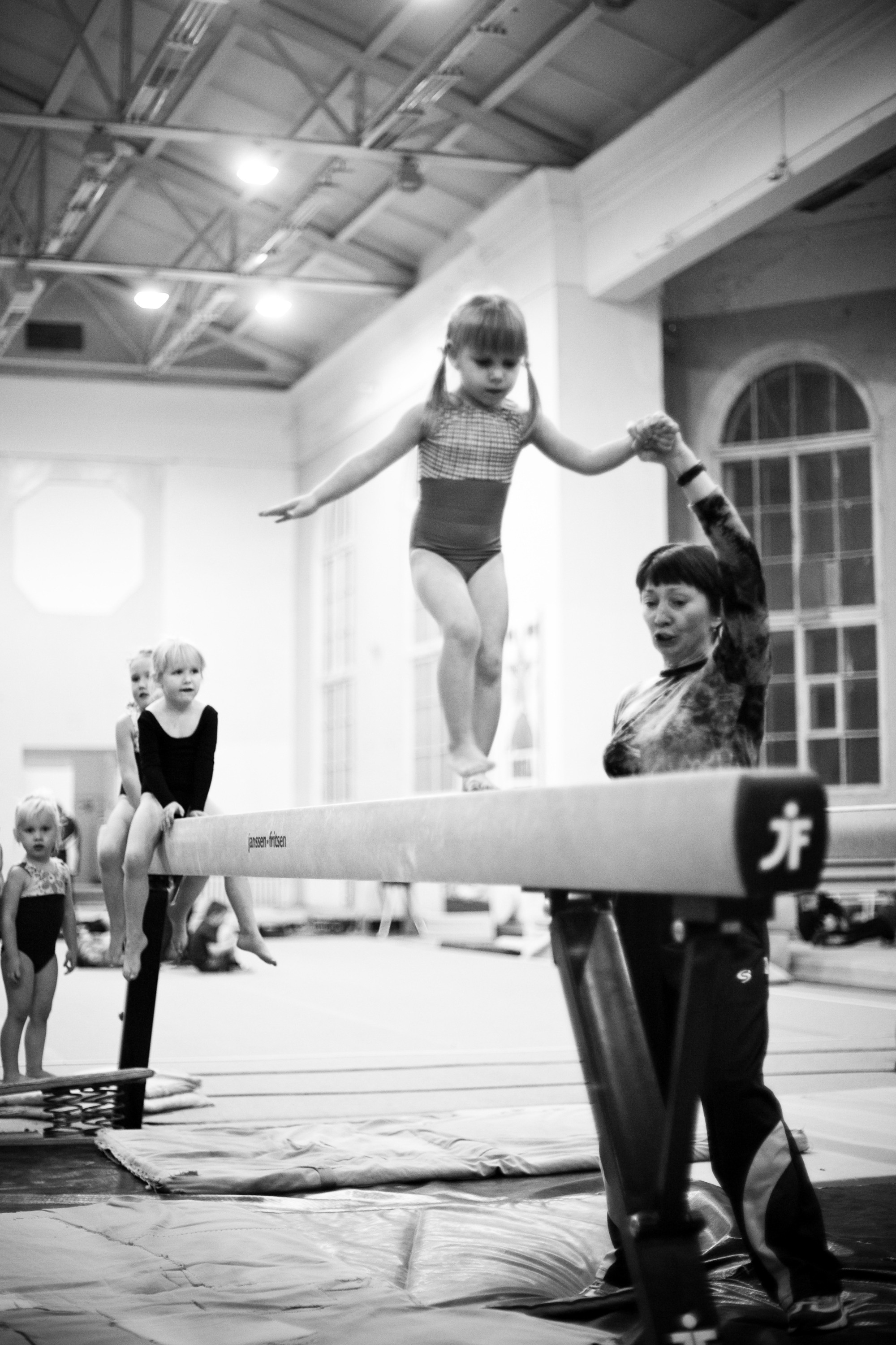 Спортивная гимнастика