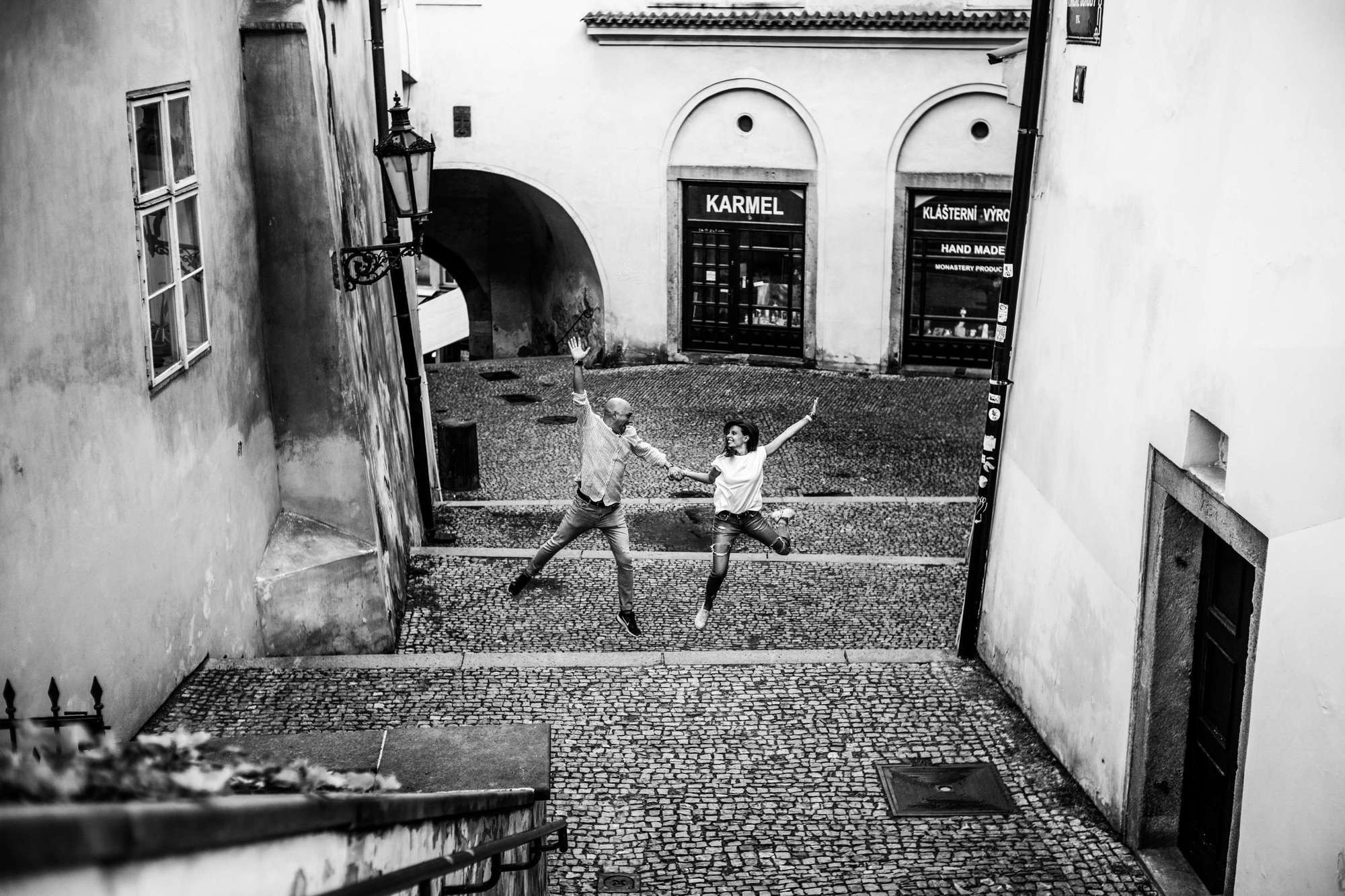 JJ and Sonia, Прага, Чехия