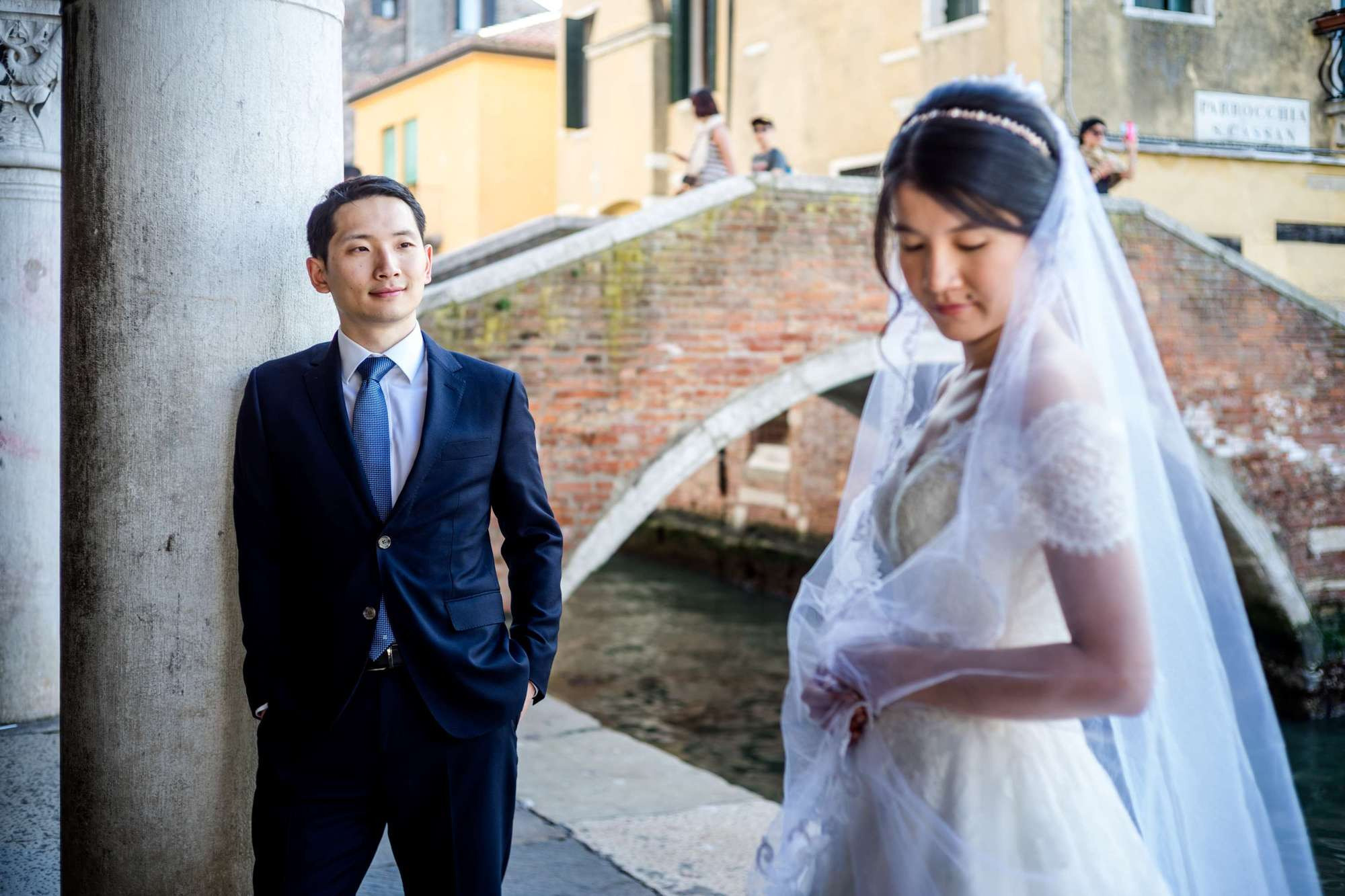 Jiemi and Kevin, Venice, Italy