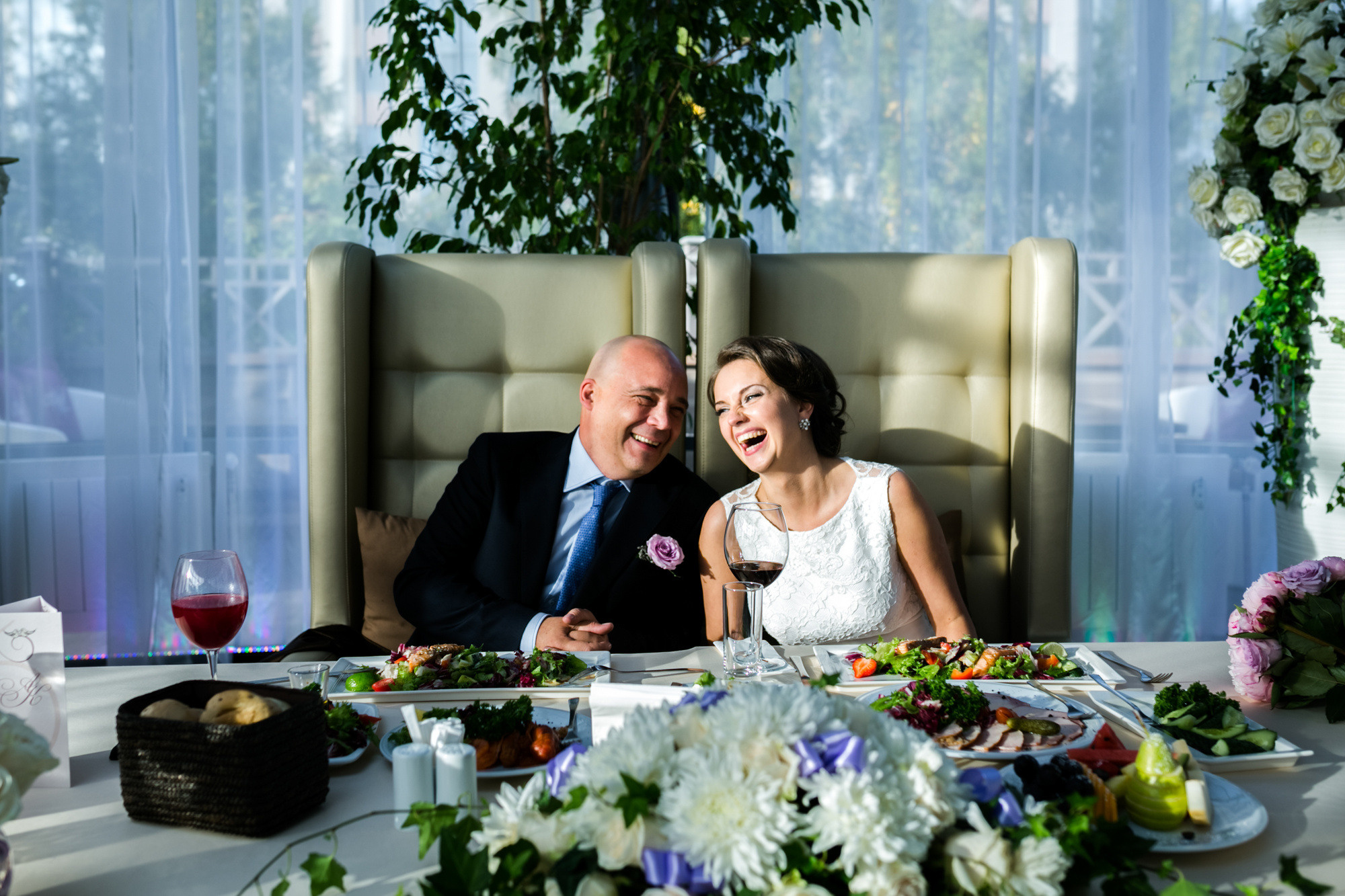 Александр и Кристина, Санкт-Петербург, Россия