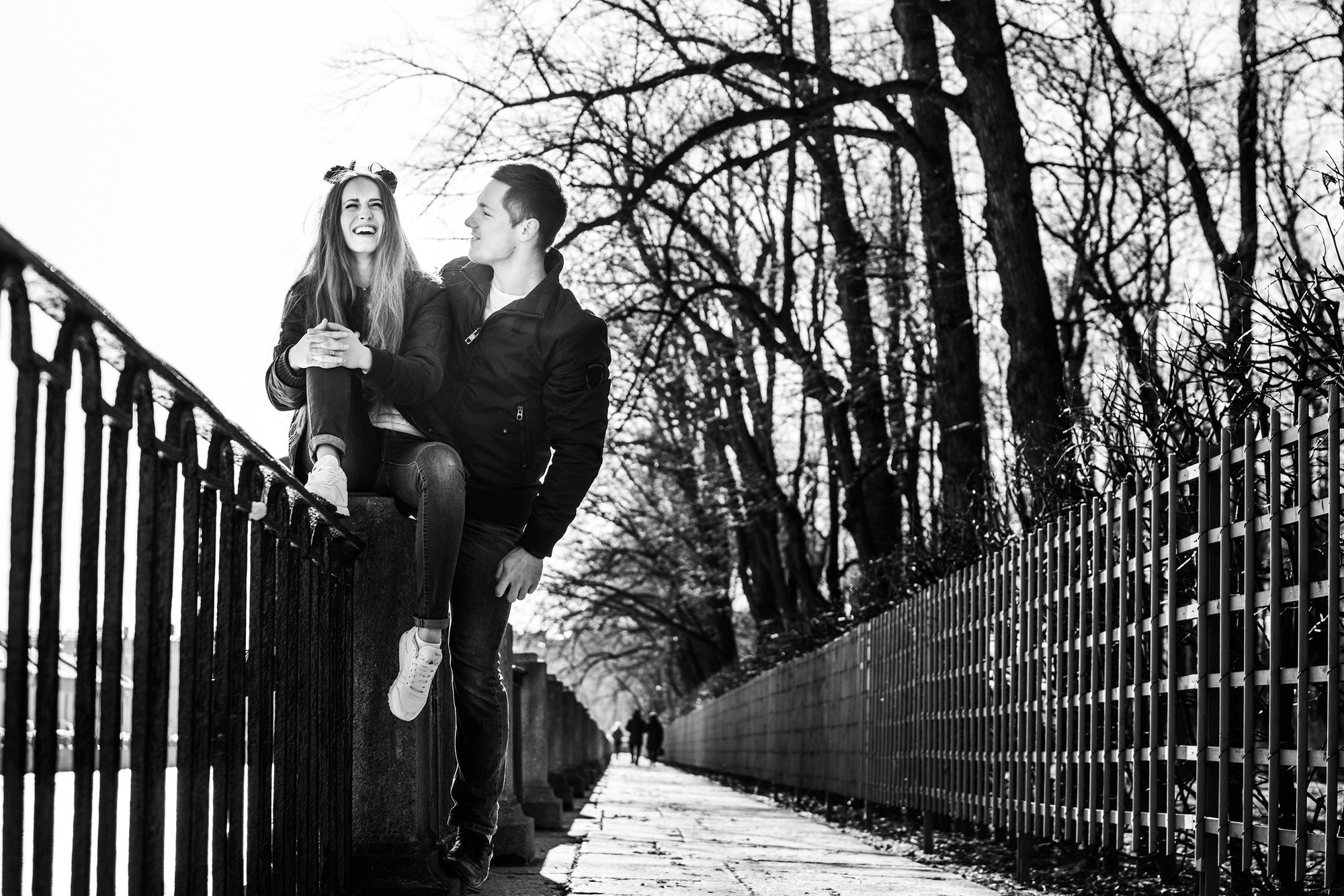 Таня и Петя, Санкт-Петербург, Россия