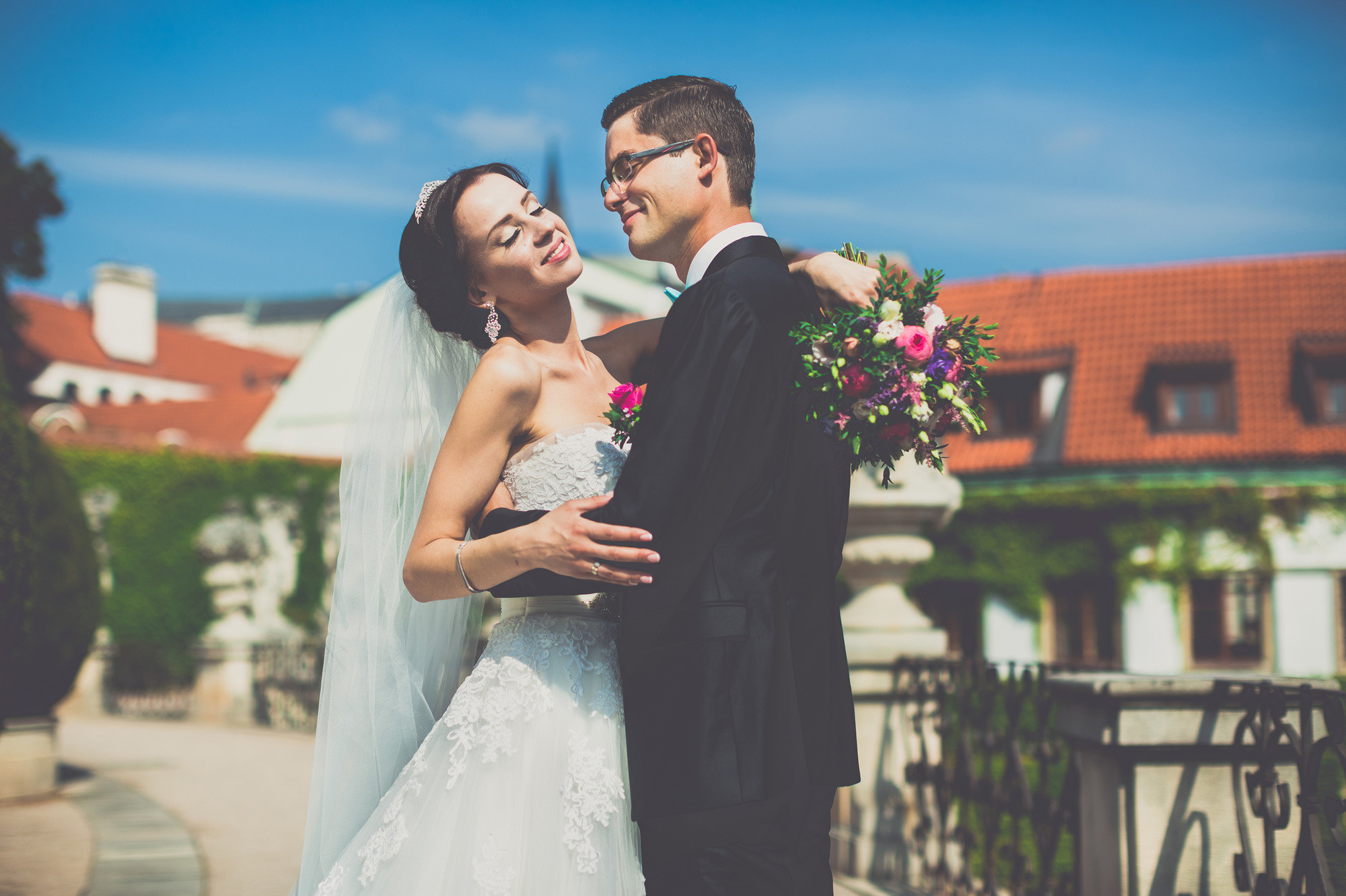 Оксана и Глеб, Прага, Чехия