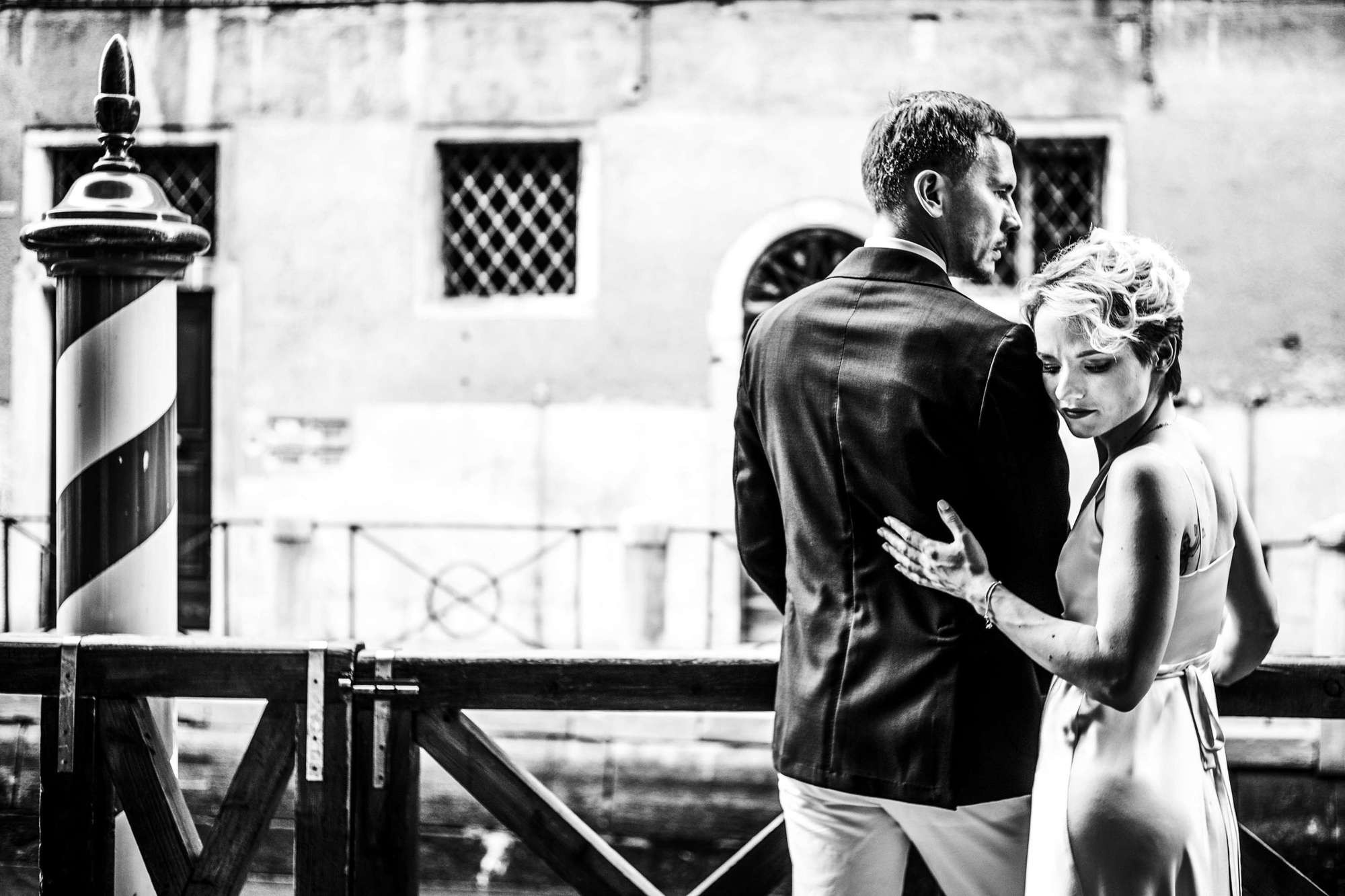 Клавдия и Евгений, Венеция, Италия