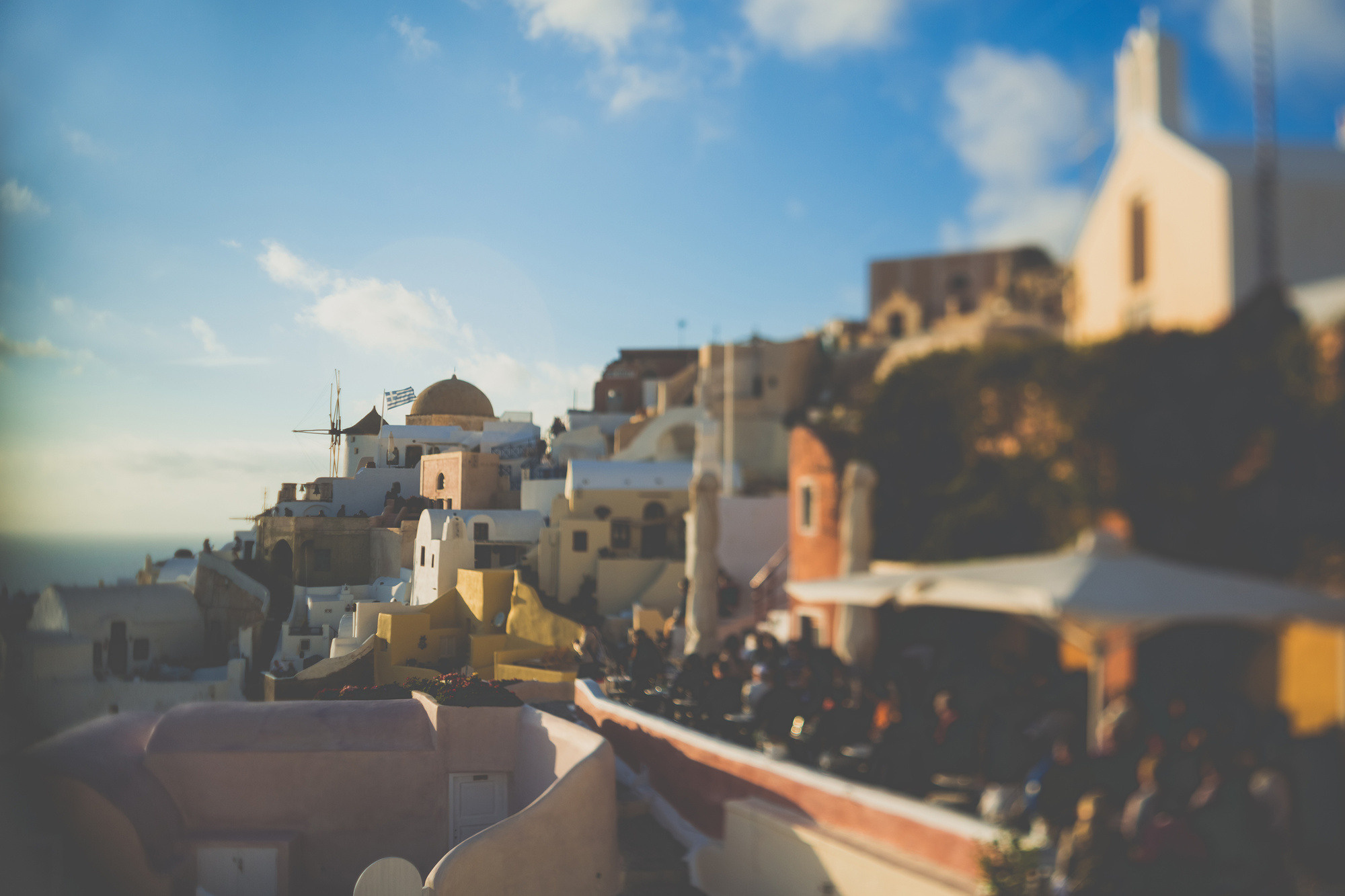 Вера и Андрей, Санторини, Греция