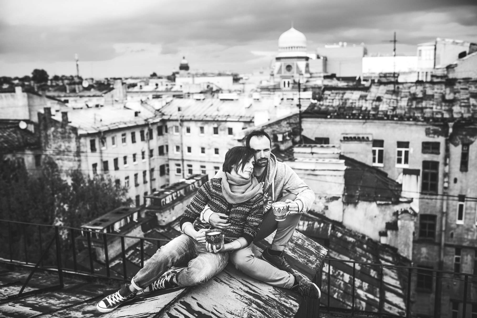 Катя и Леша, Санкт-Петербург, Россия