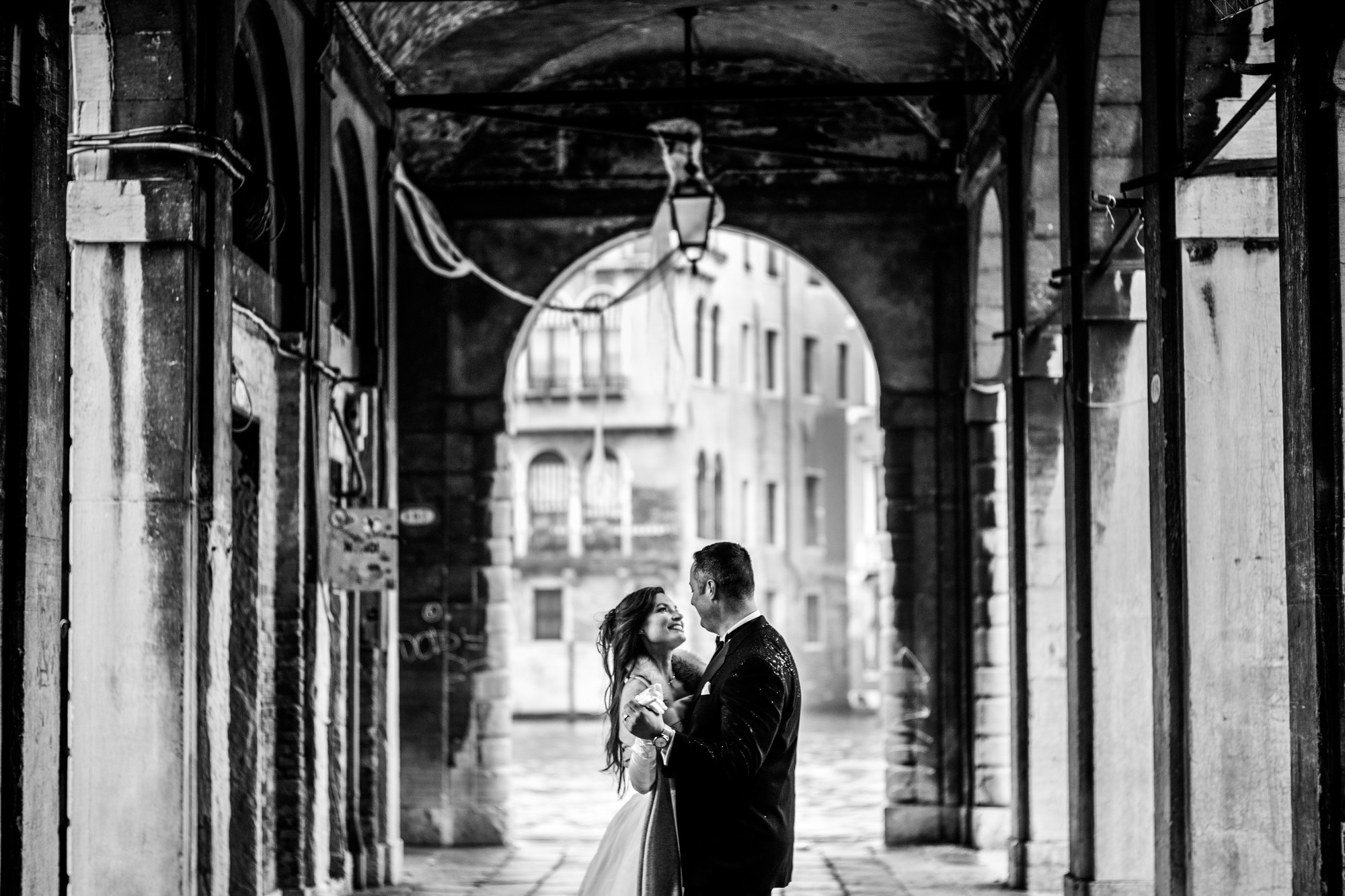 Patrick and Melissa, Венеция, Италия