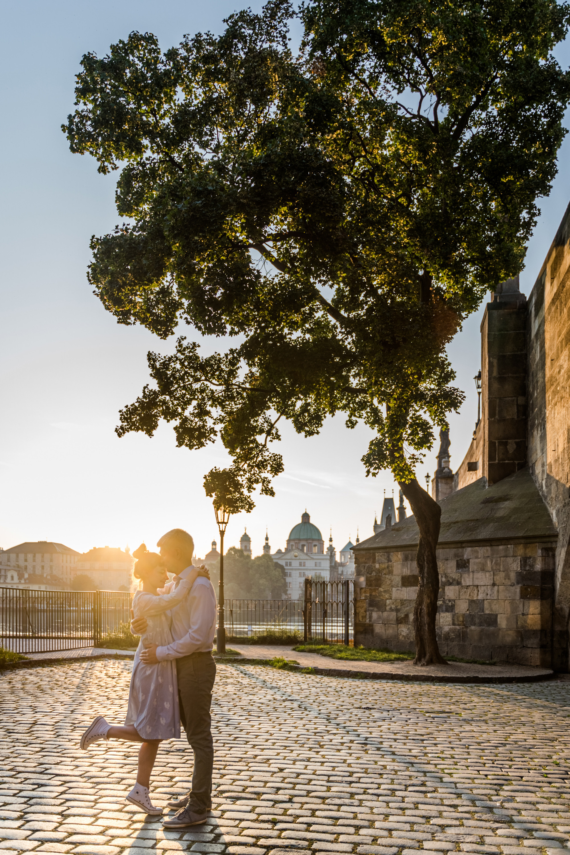 Мария и Станислав, Прага, Чехия