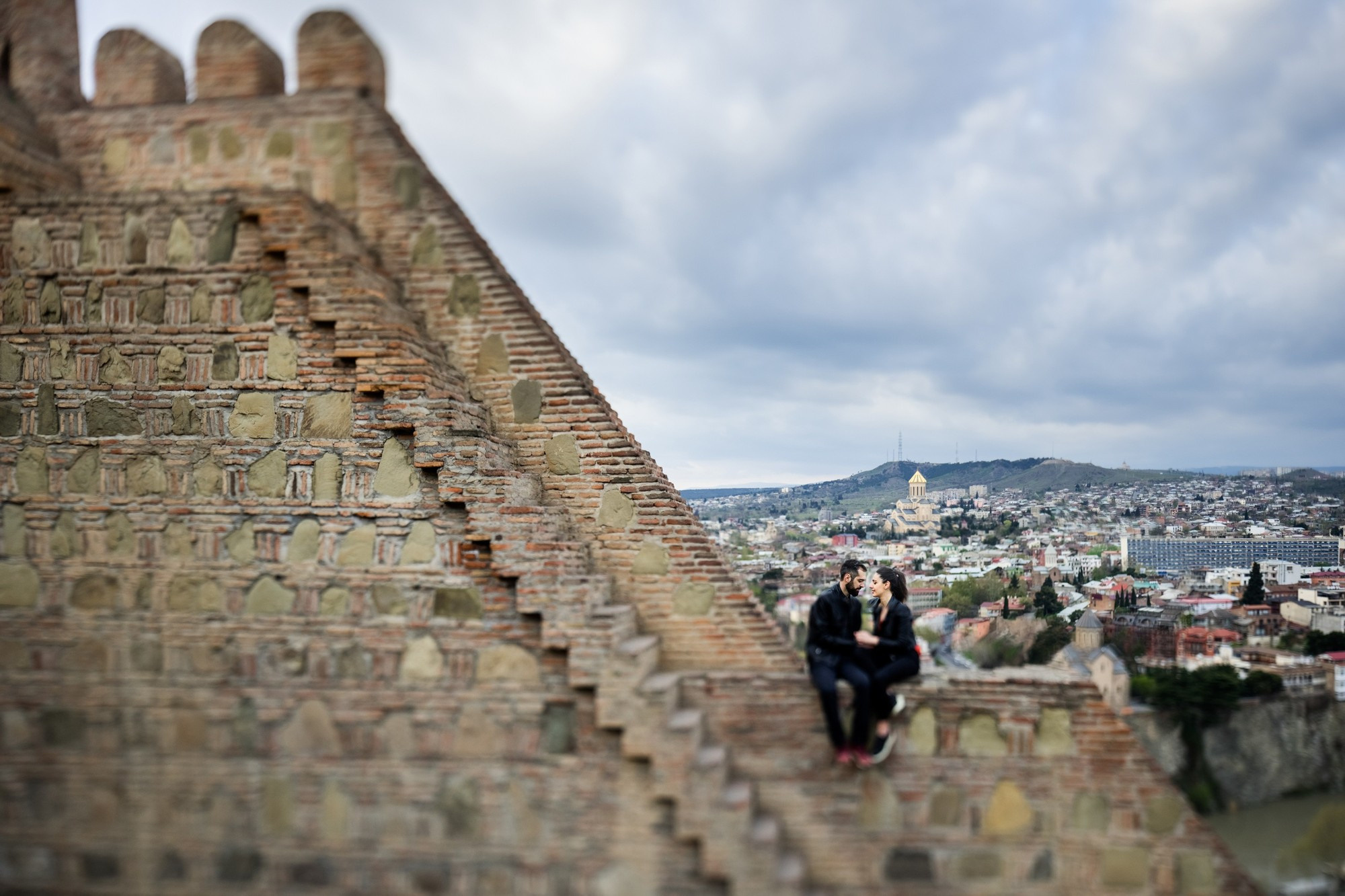 Georgi and Natia, Грузия, Тбилиси, Казбеги