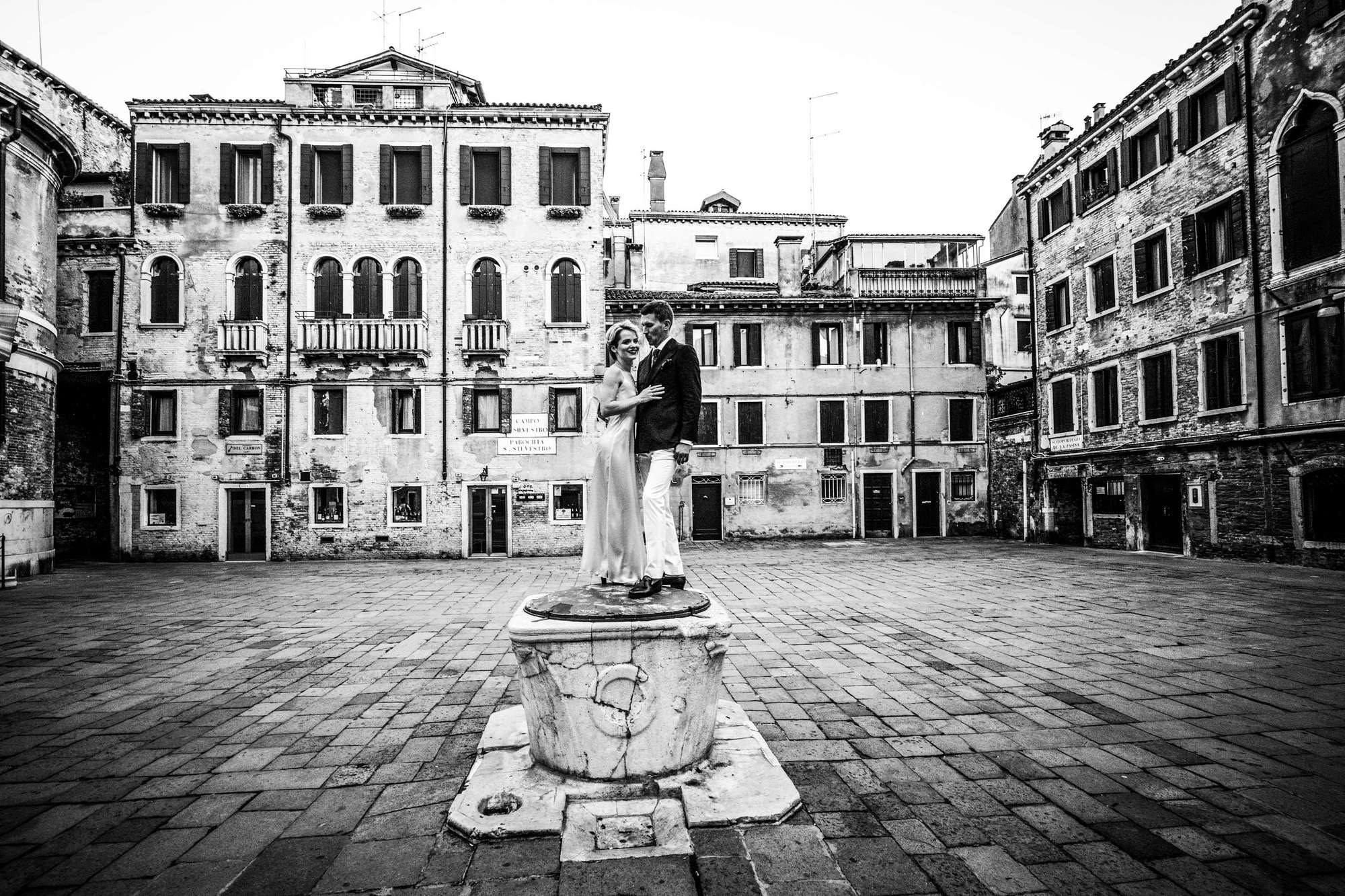 Клавдия и Евгений, Венеция, Италия