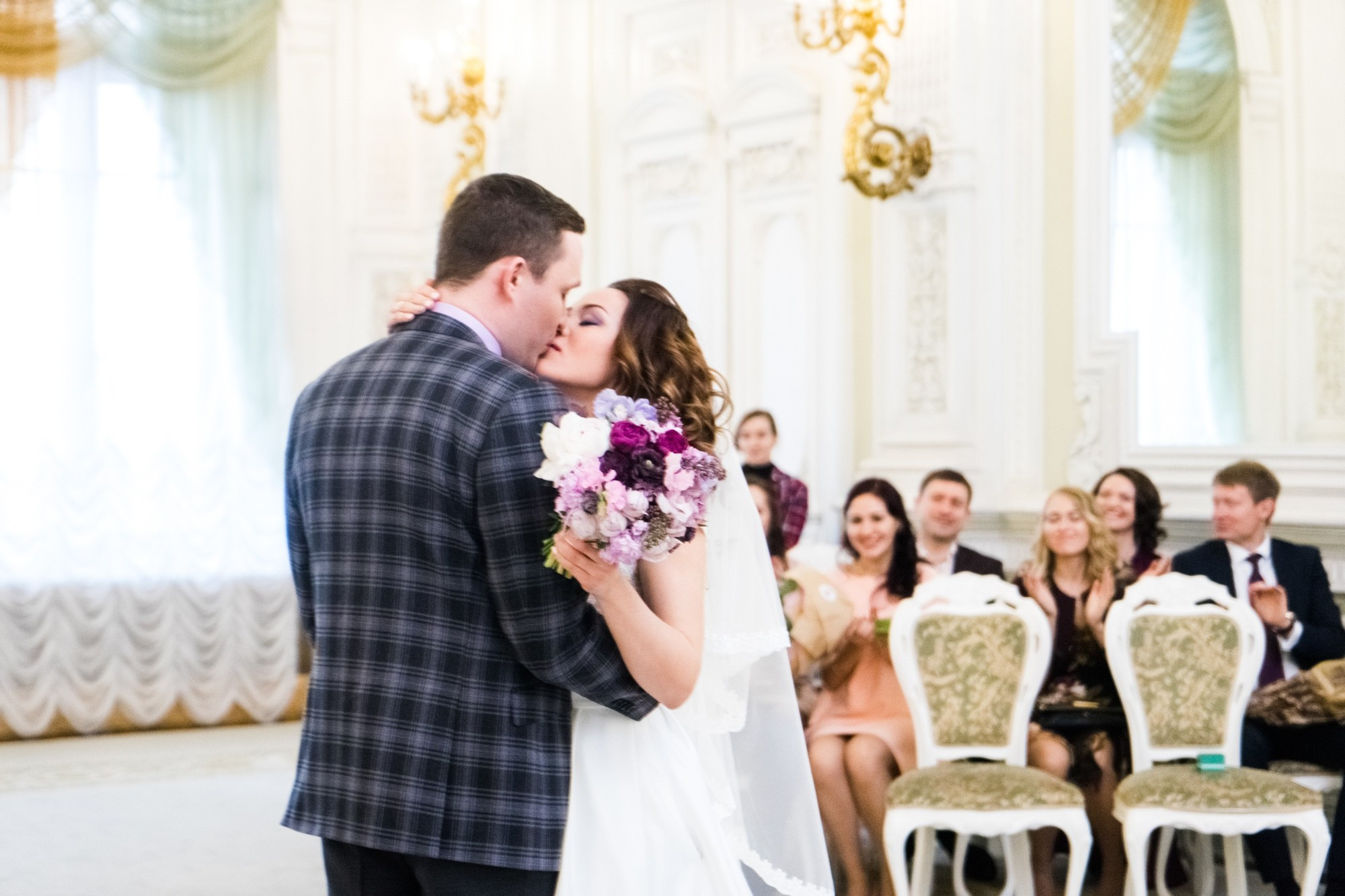 Анастасия и Борис, Санкт-Петербург, Россия