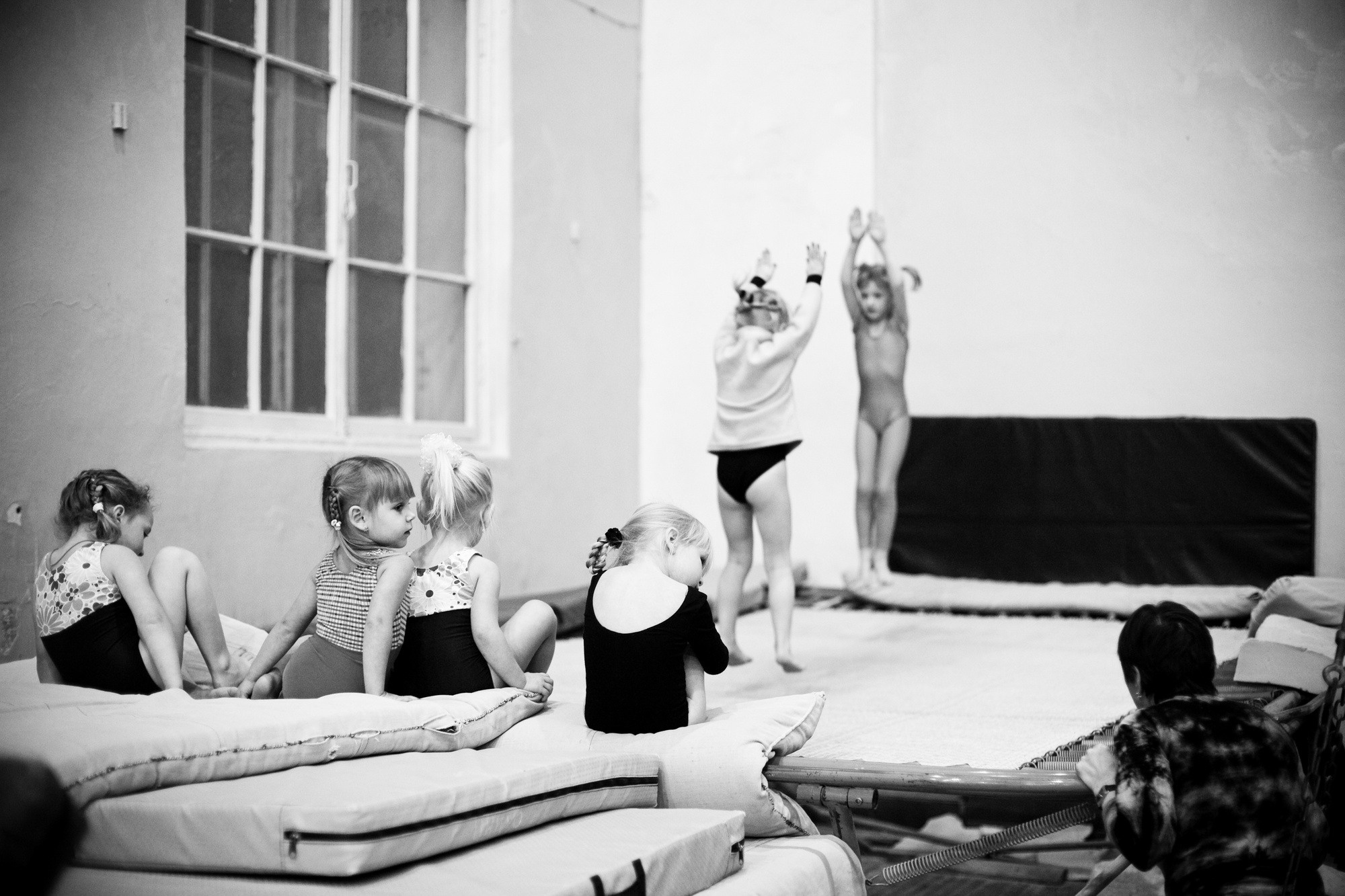 Спортивная гимнастика