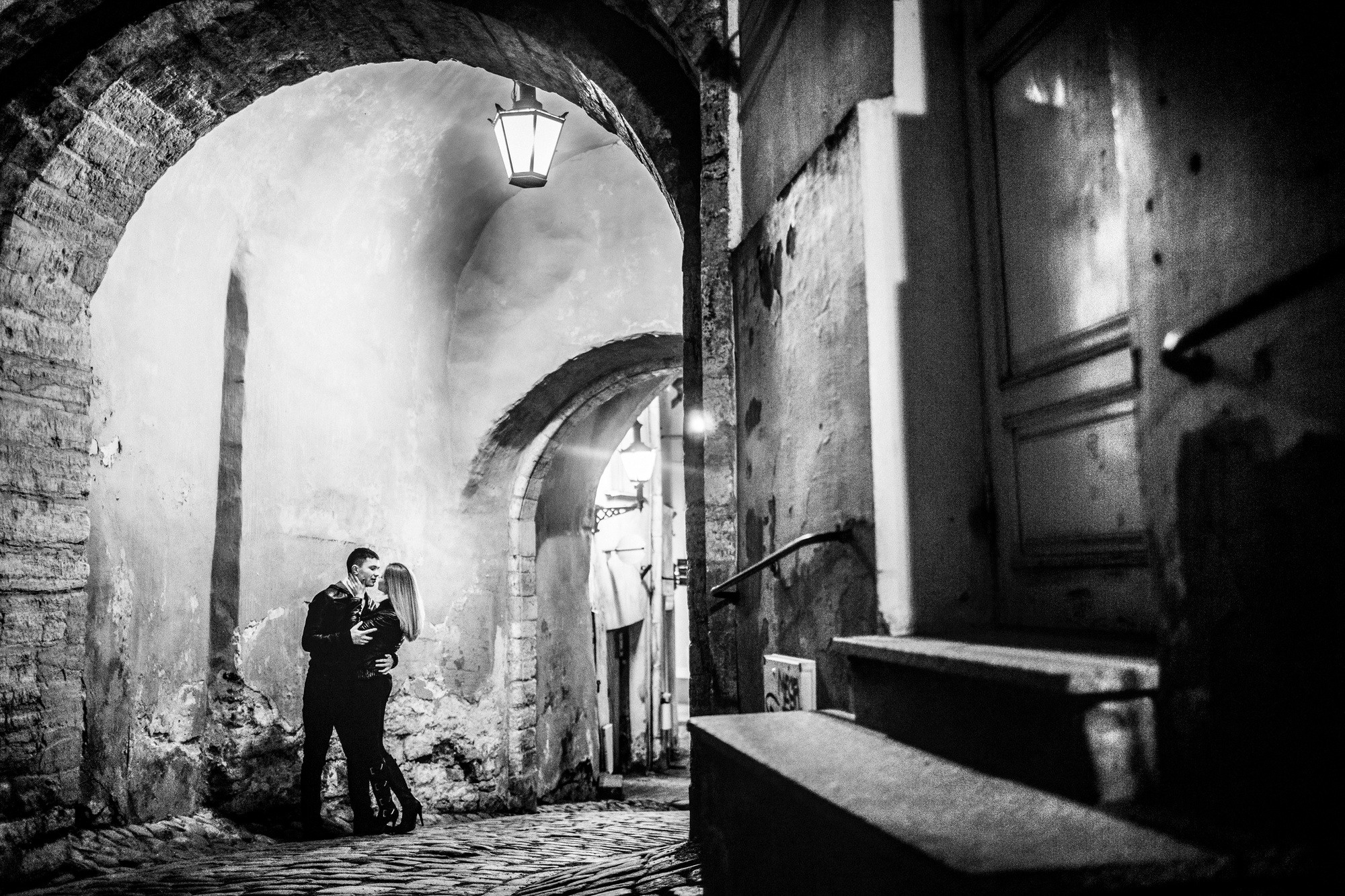 Саша и Юля, Таллин, Эстония