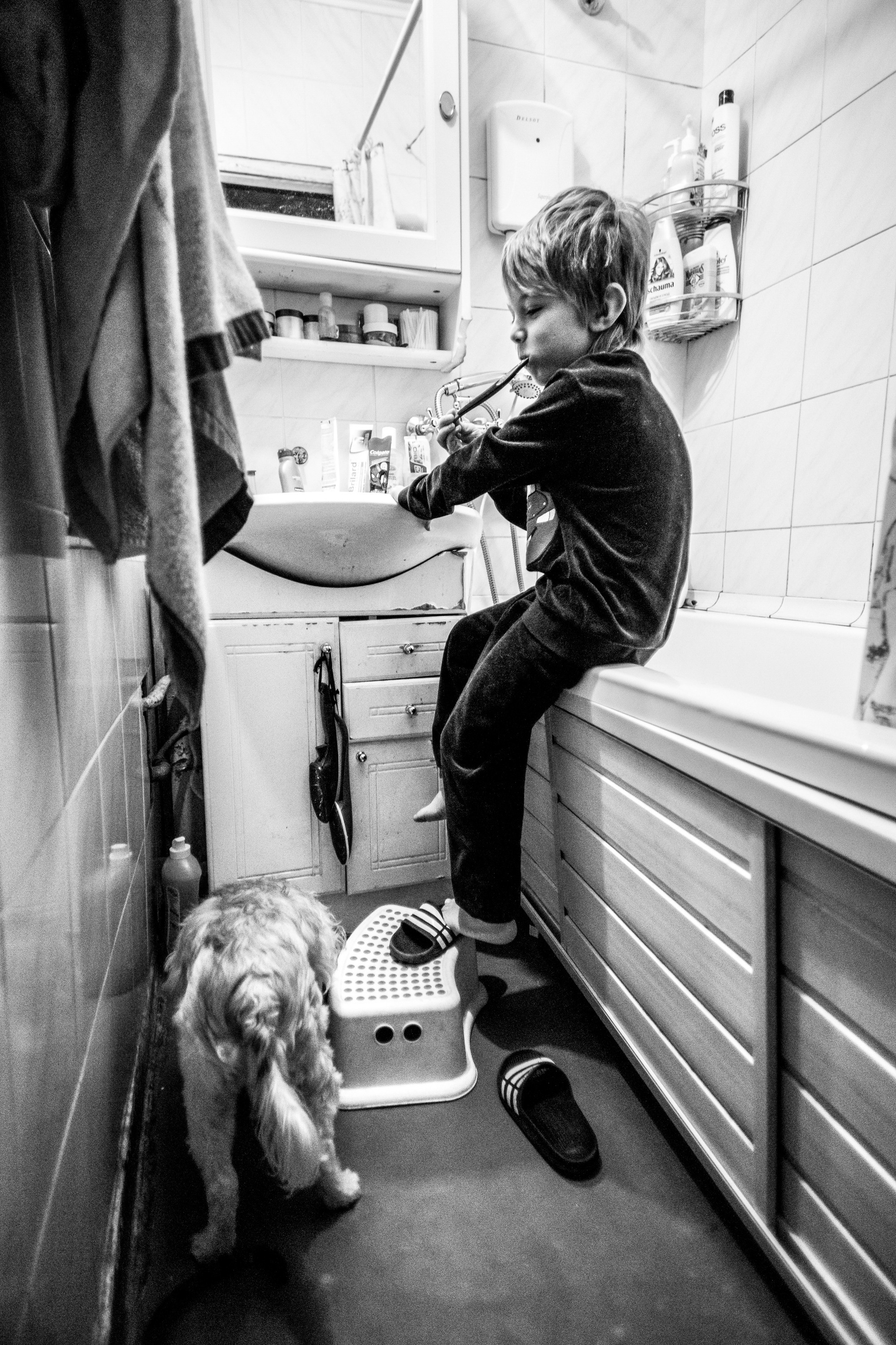 Один день. Даня. 6 лет