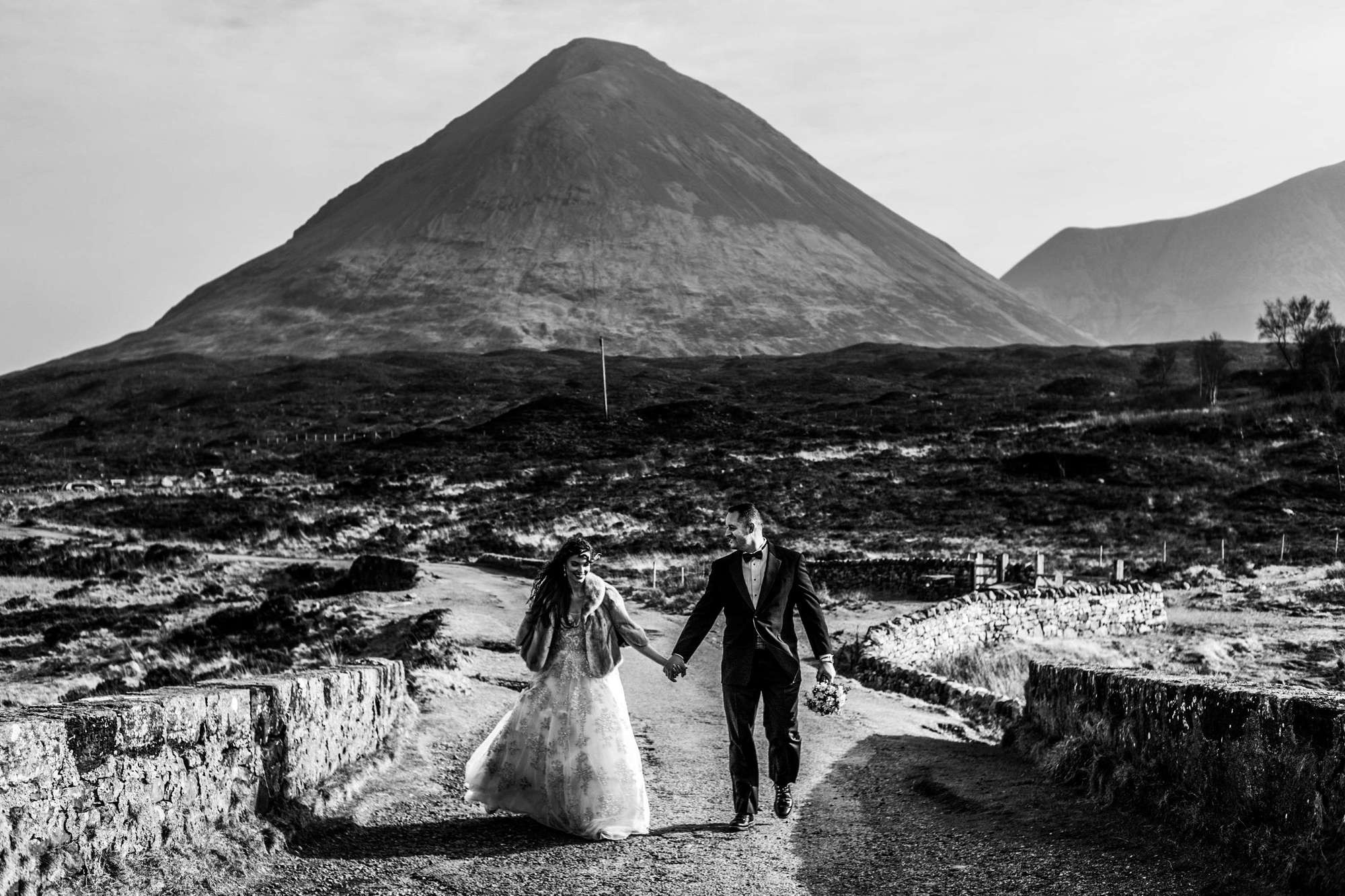 Patrick and Melissa, Isle of Skye, Scotland