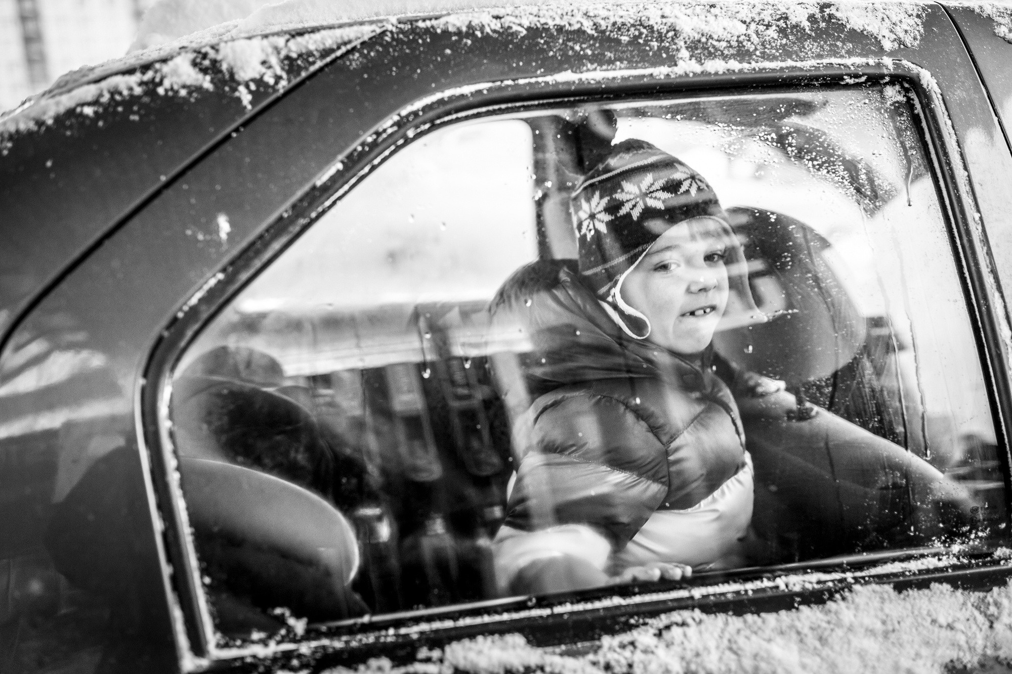 Один день. Даня. 6 лет