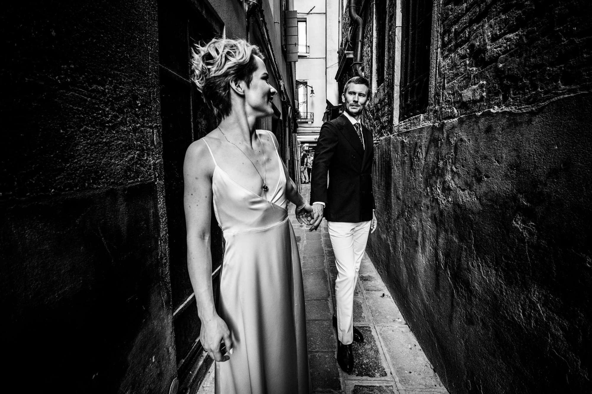 Клавдия и Евгений, Венеция, Италия