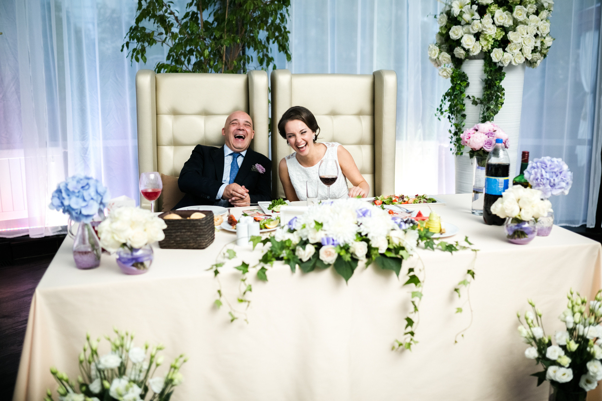 Александр и Кристина, Санкт-Петербург, Россия