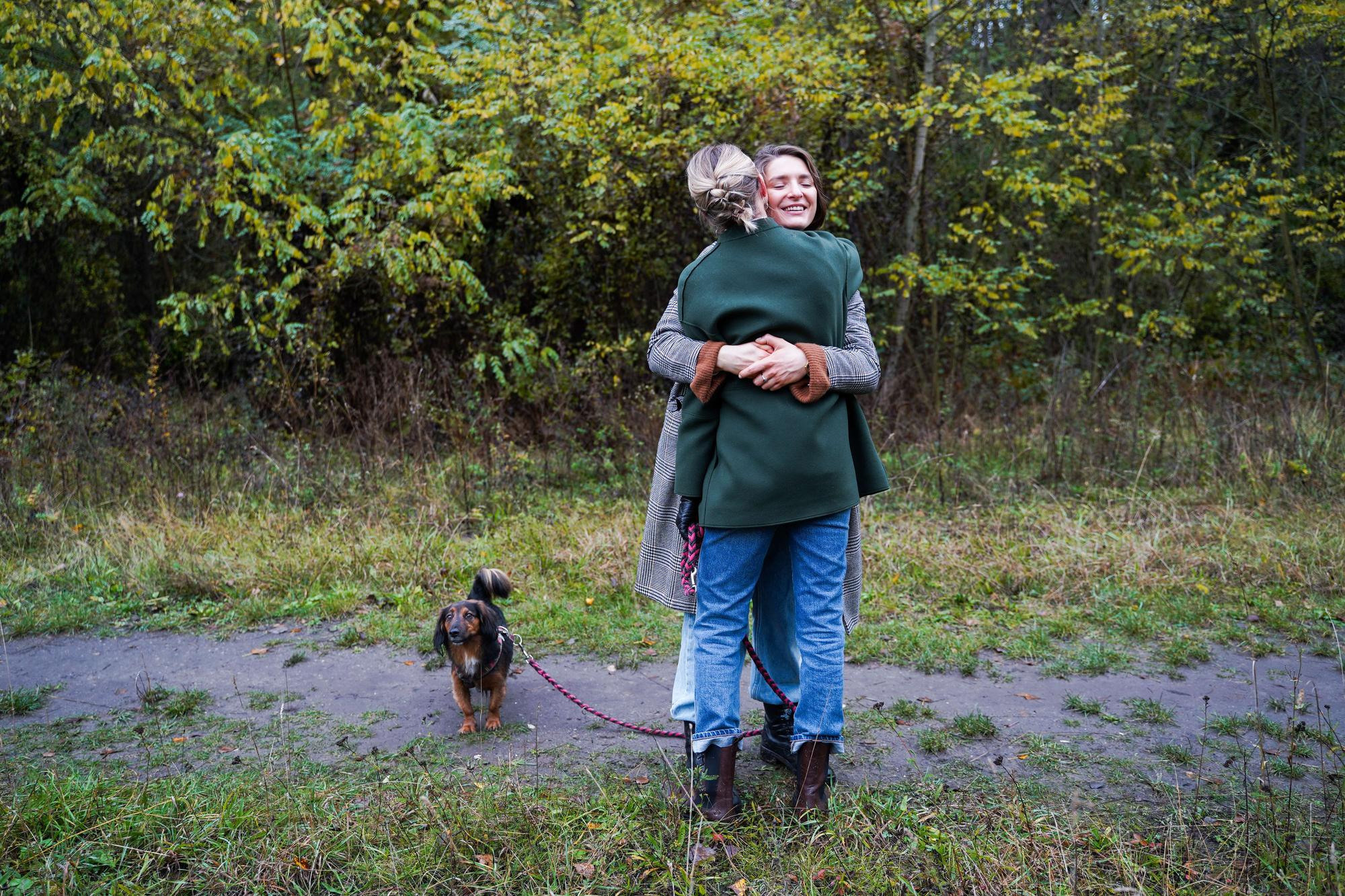 Тамара и Екатерина, Прага, Чехия