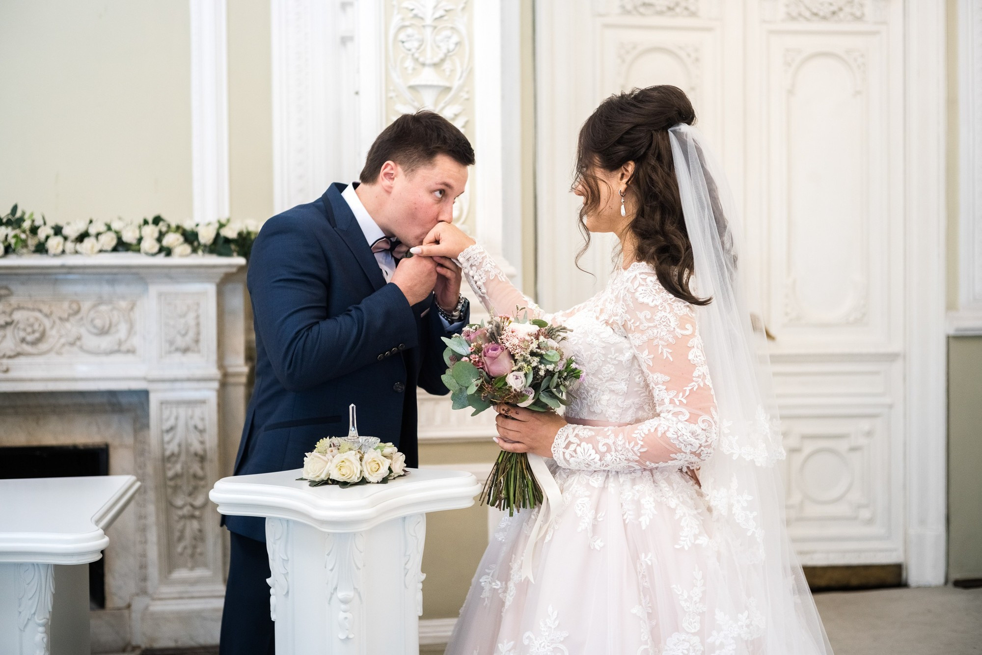 Елена и Кирилл, Санкт-Петербург, Россия