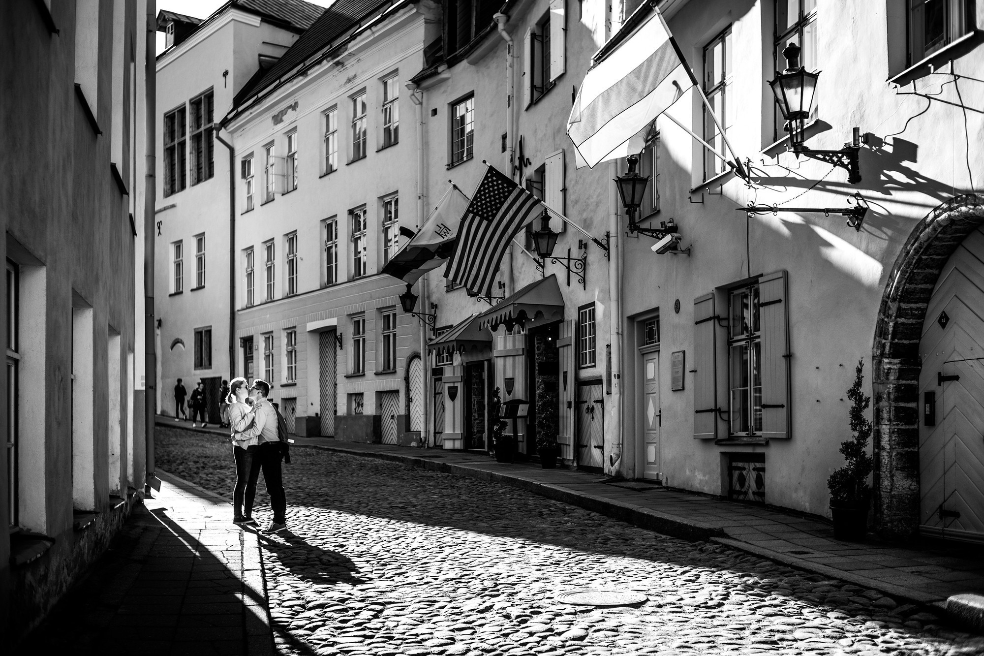 Маша и Андрей, Таллин, Эстония