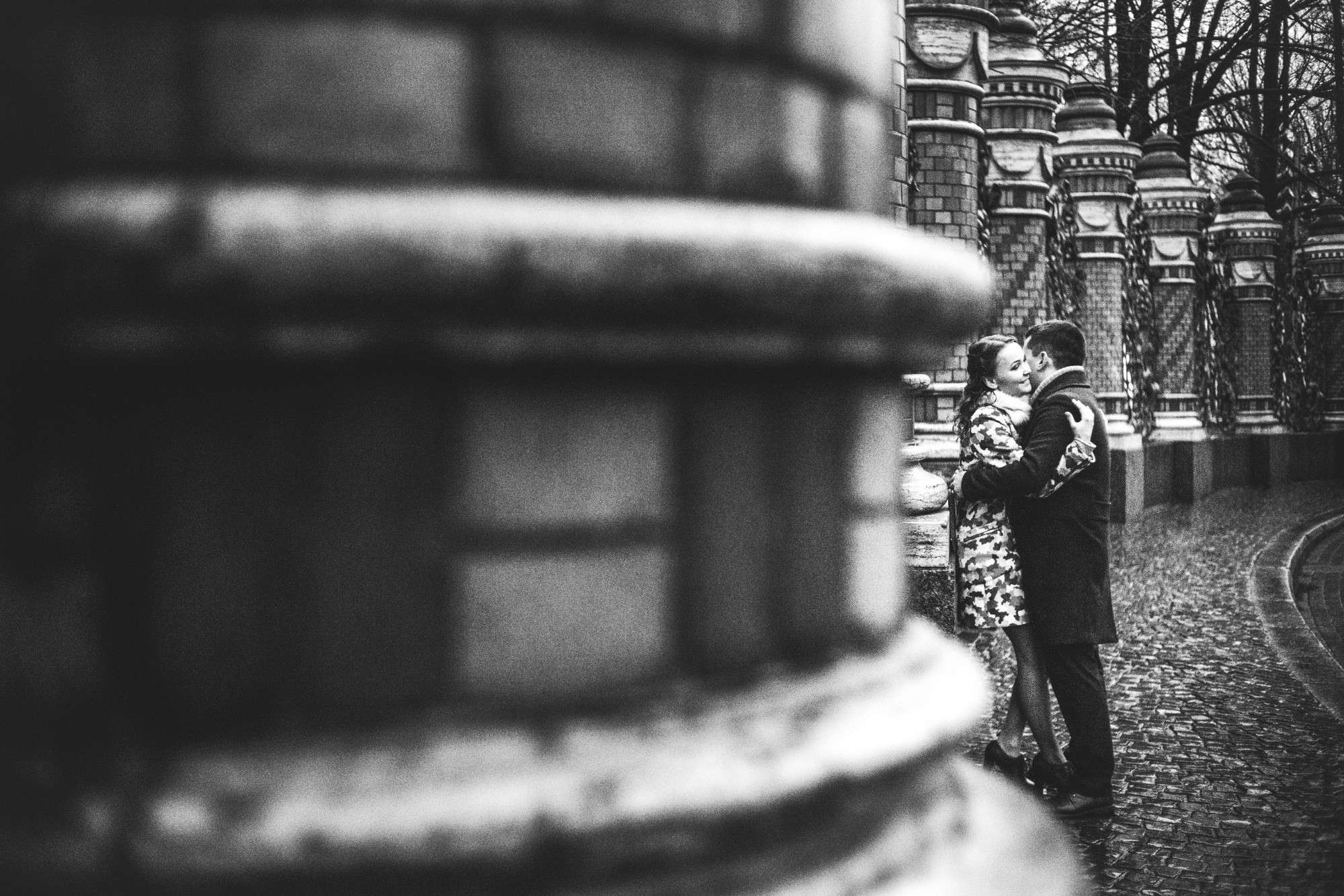 Марат и Нина. Санкт-Петербург, Россия