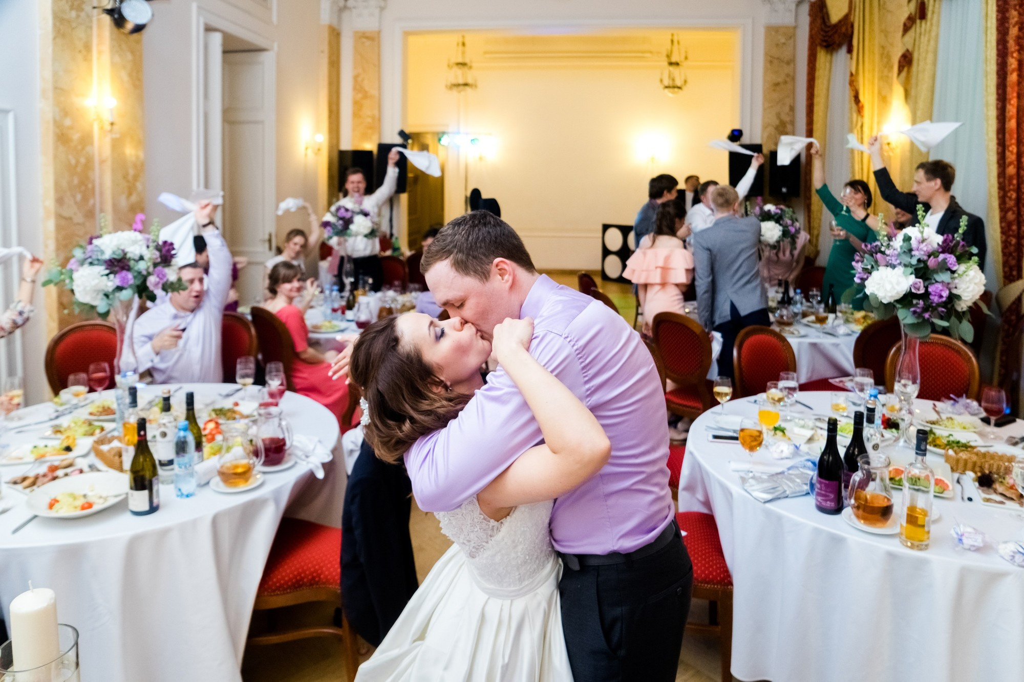 Анастасия и Борис, Санкт-Петербург, Россия