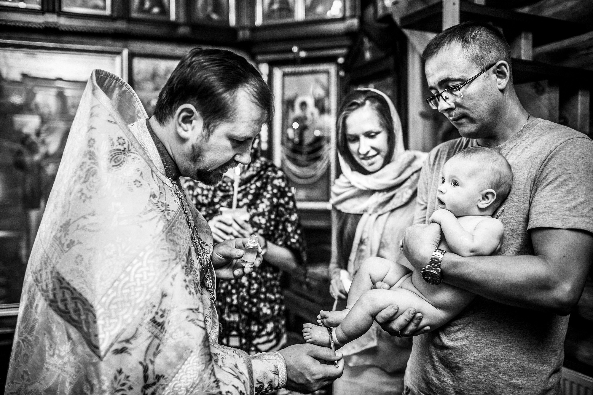 Крестины Софии