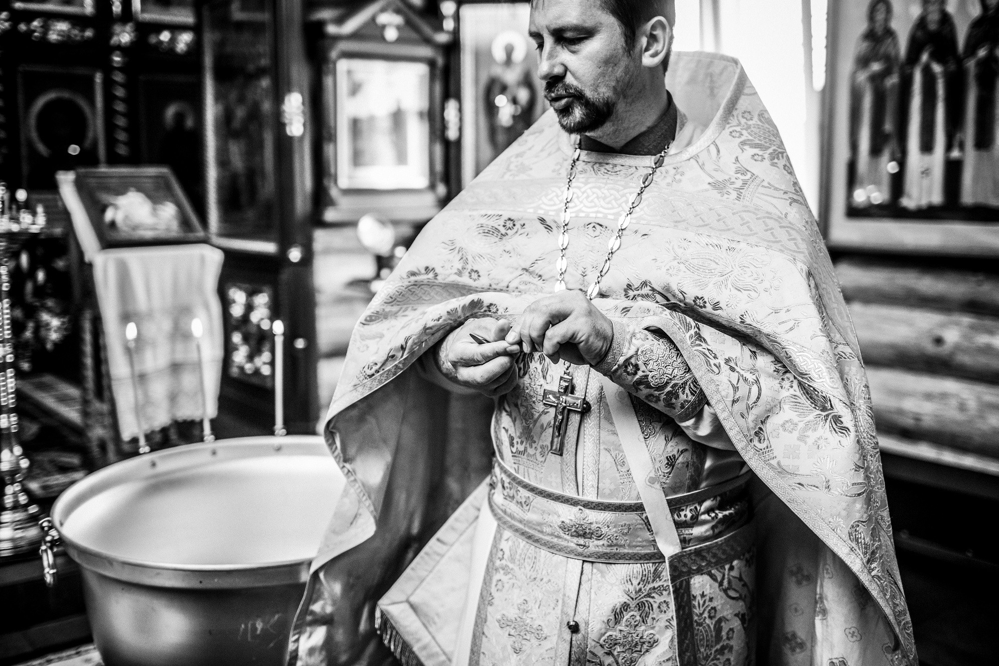 Крестины Софии