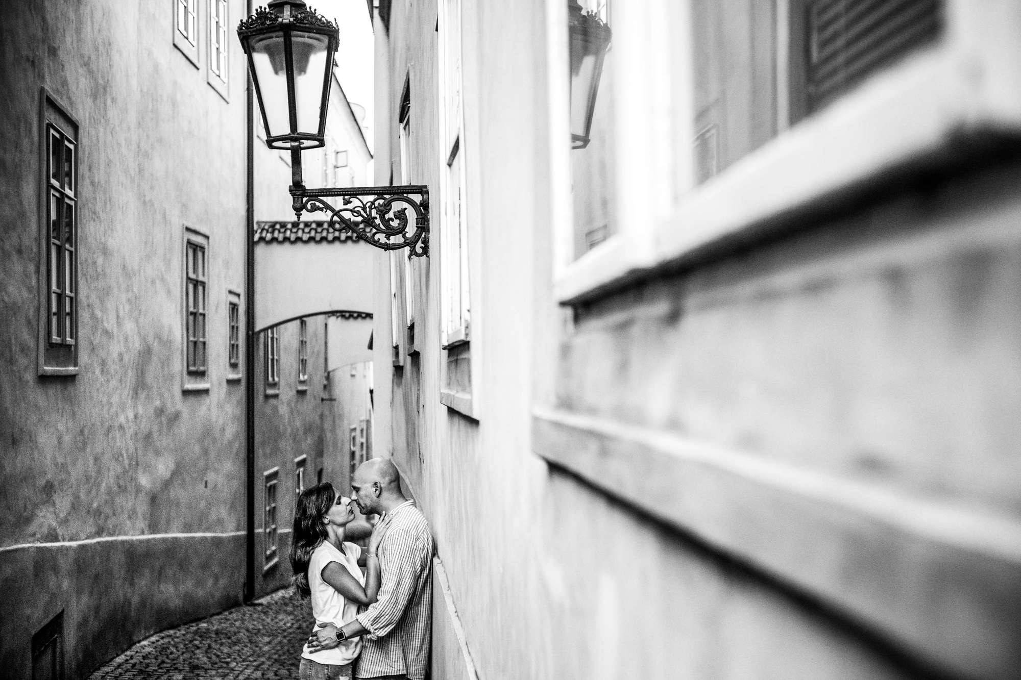 JJ and Sonia, Прага, Чехия